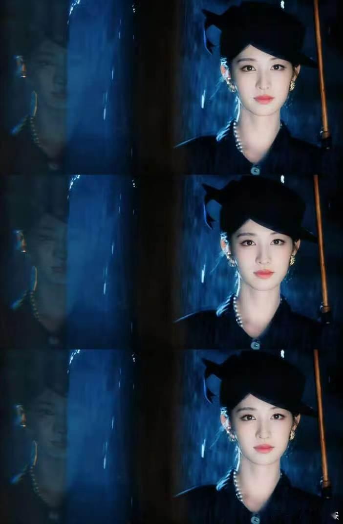 王楚然浓颜系冲击力王楚然明艳系美貌 这种明艳系的美貌，真的是更加让人觉得惊艳无比