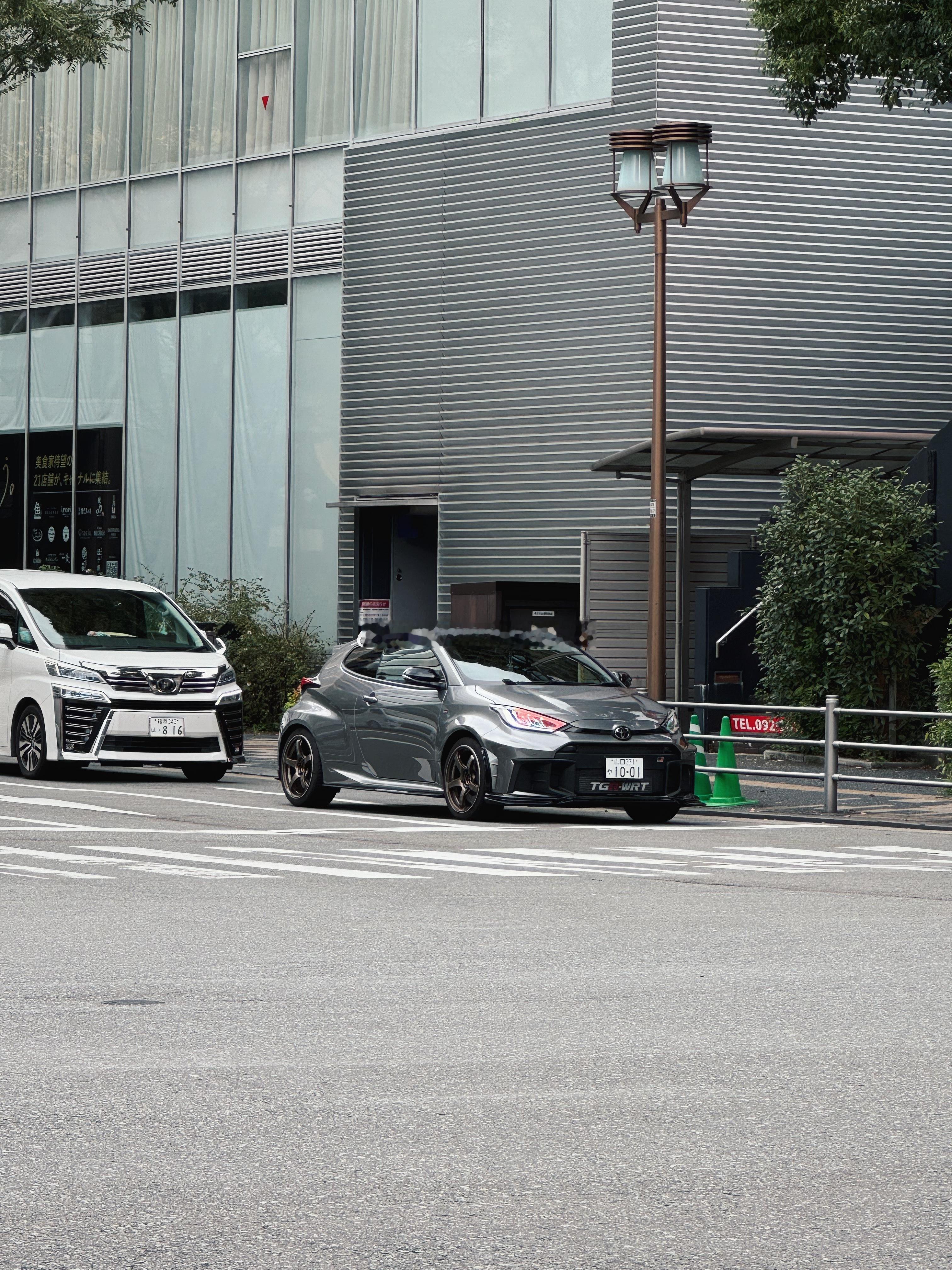 又到了最近遇到的一些车系列时间 日本