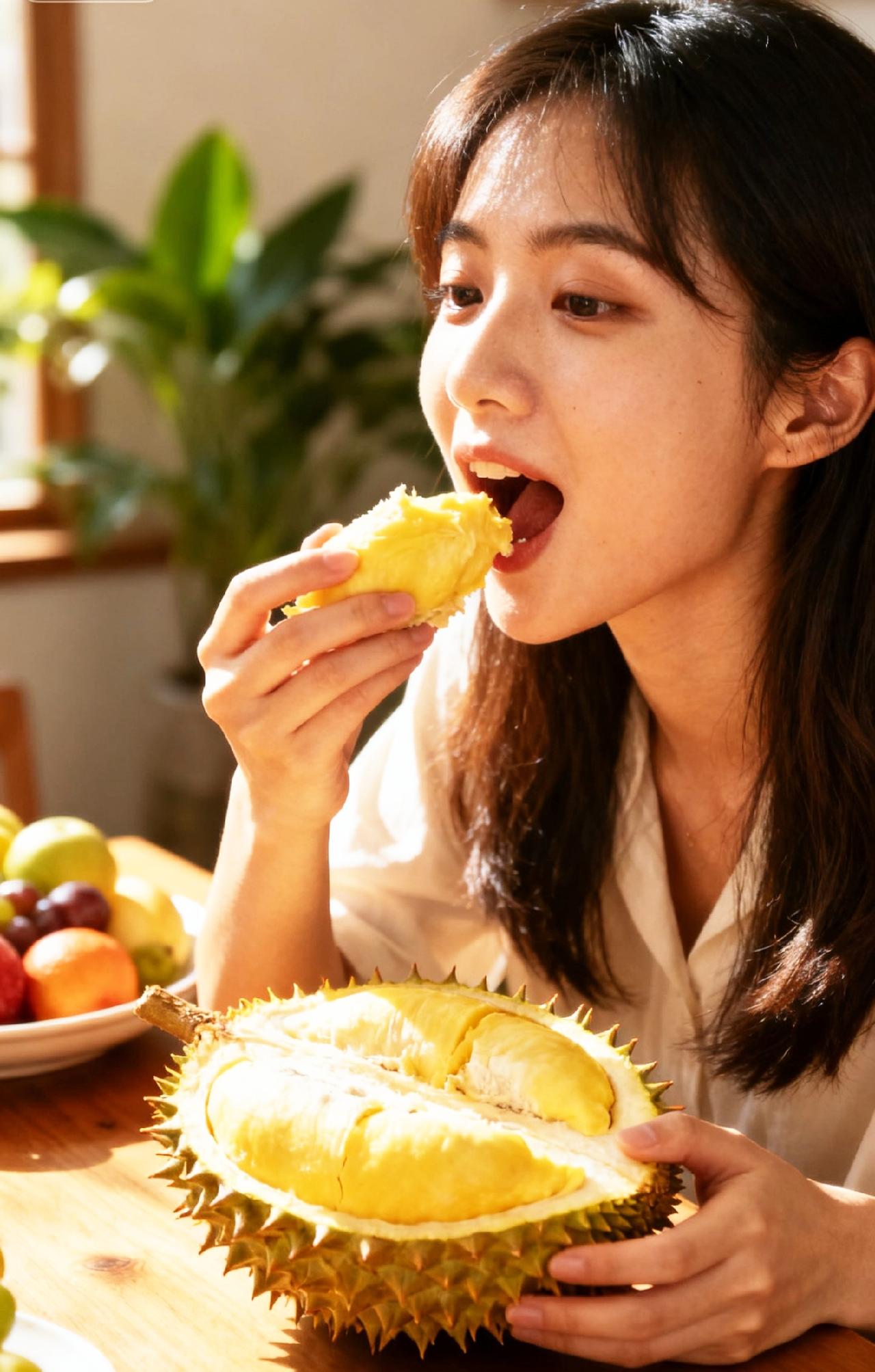 朋友问我：为什么女人爱吃榴莲，而男人不爱吃榴莲呢？
我回答说：因为男人嫌它臭。