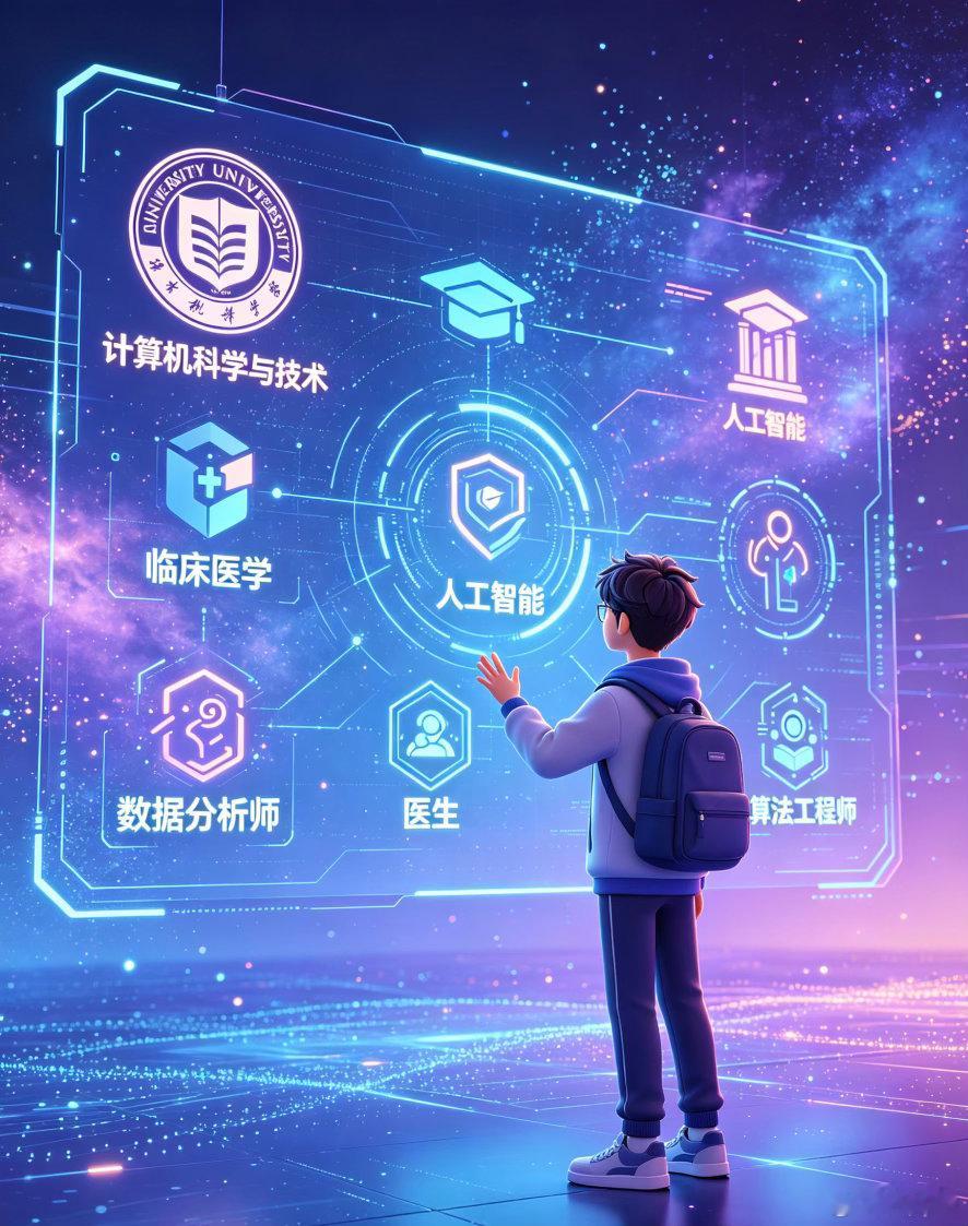 AI时代如何让高考分数花在刀刃上高考落幕不等于闯关结束，真正决定未来走向的志愿填