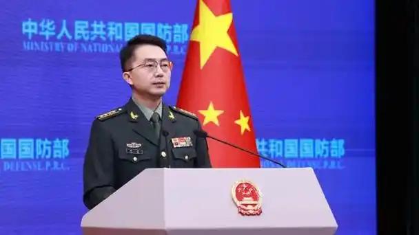 为什么说统一台湾的利箭已在弦上？说白了，国防部发言人讲我们“已经保持最大克制”，