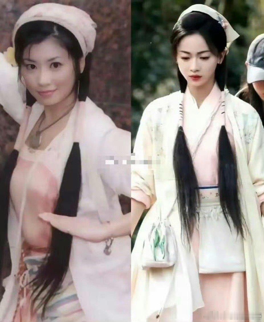 果然古装造型这一方面是个圈 ​​​