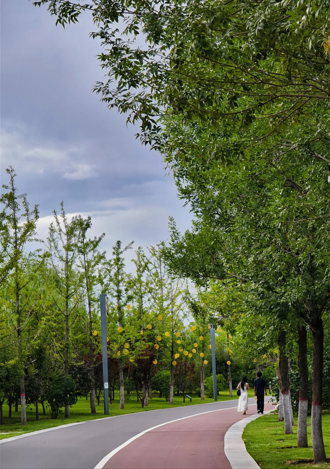 暑假的晋阳湖真的很适合citywalk！