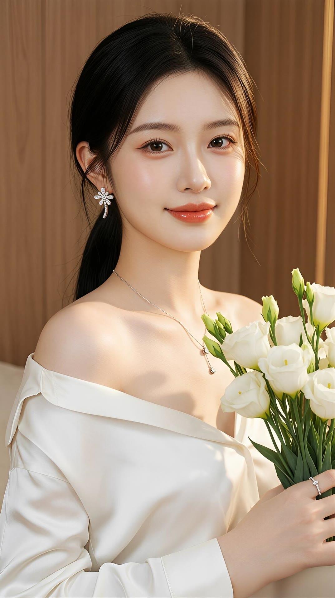 花开花落，容颜如玉。