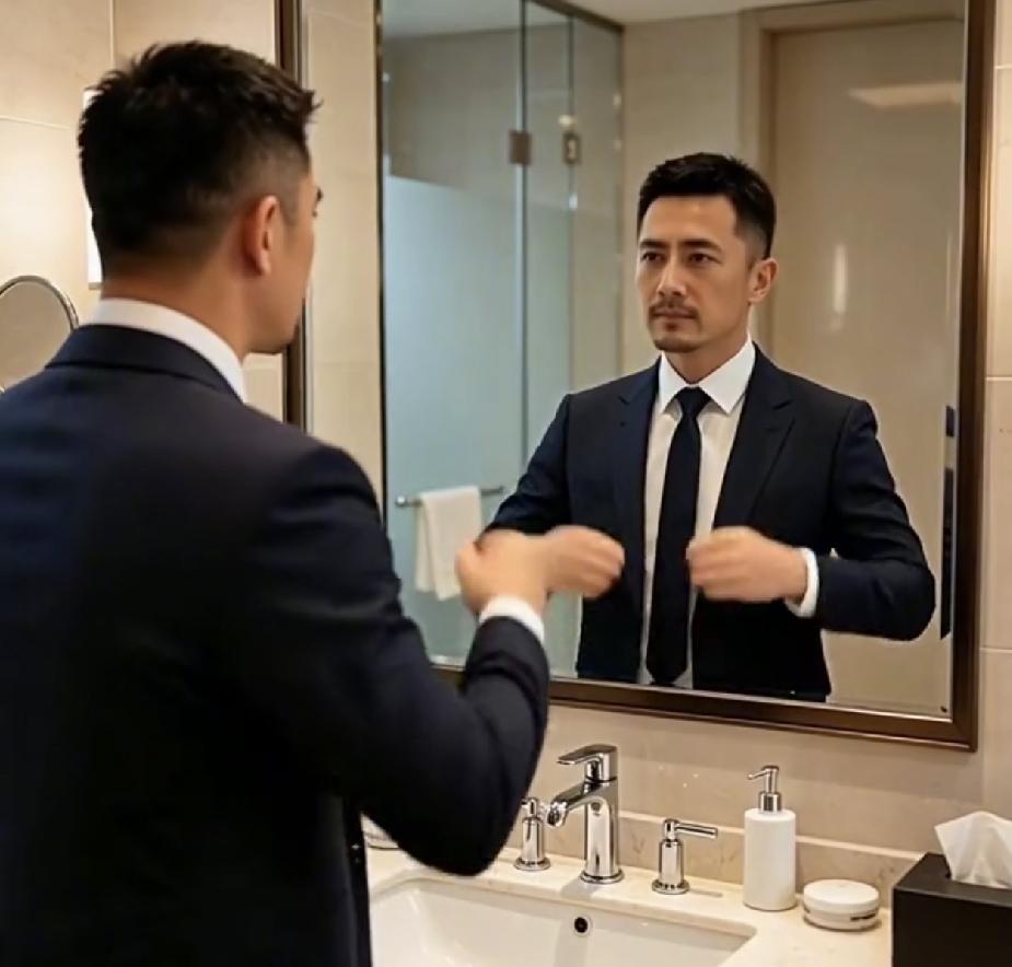 大家发现没有，长得帅的人都很自恋。生活中长得帅的人都有一个丑毛病，特别的自恋，这
