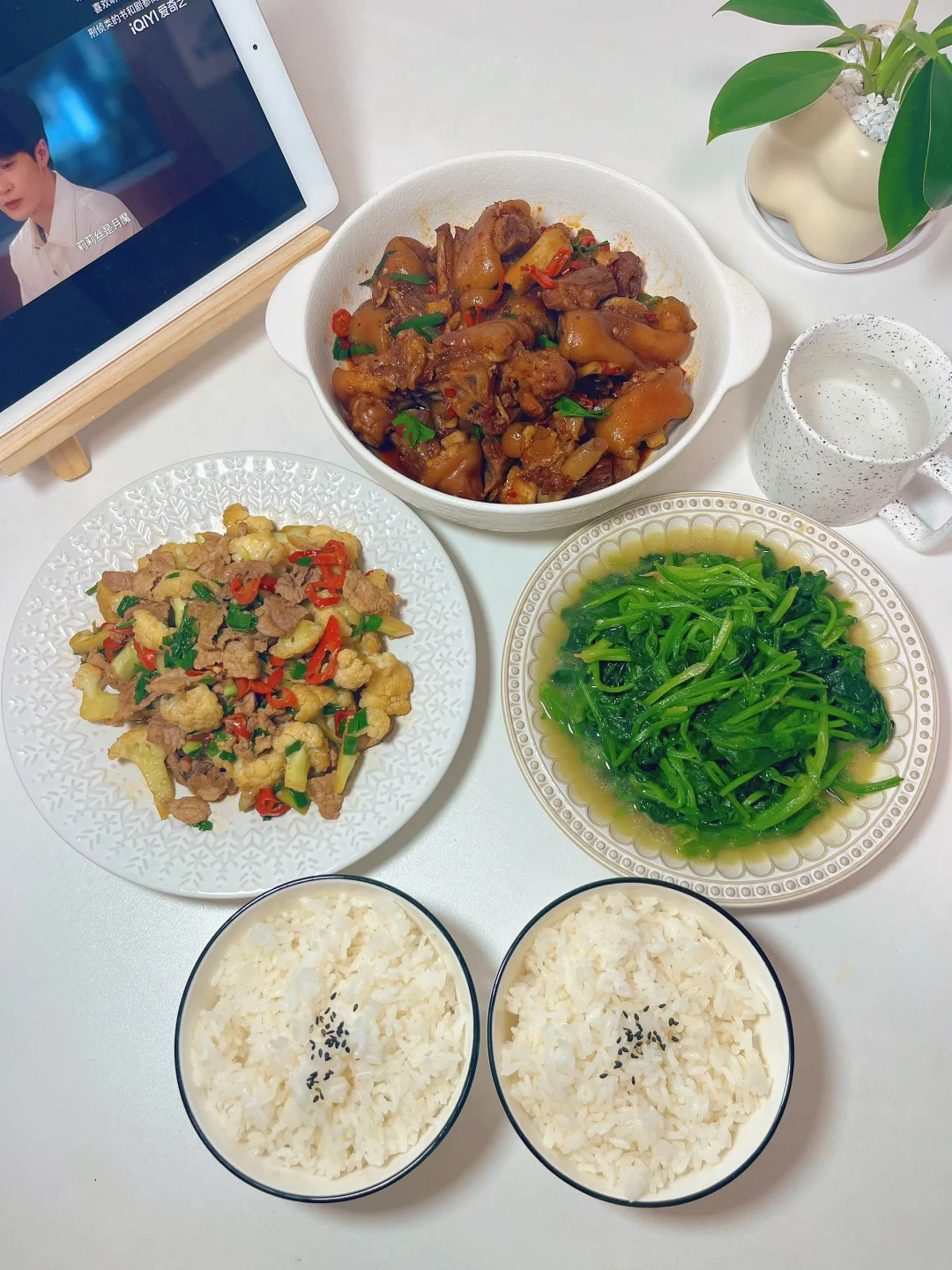 晚餐｜在家吃干净舒服的家常菜🥘