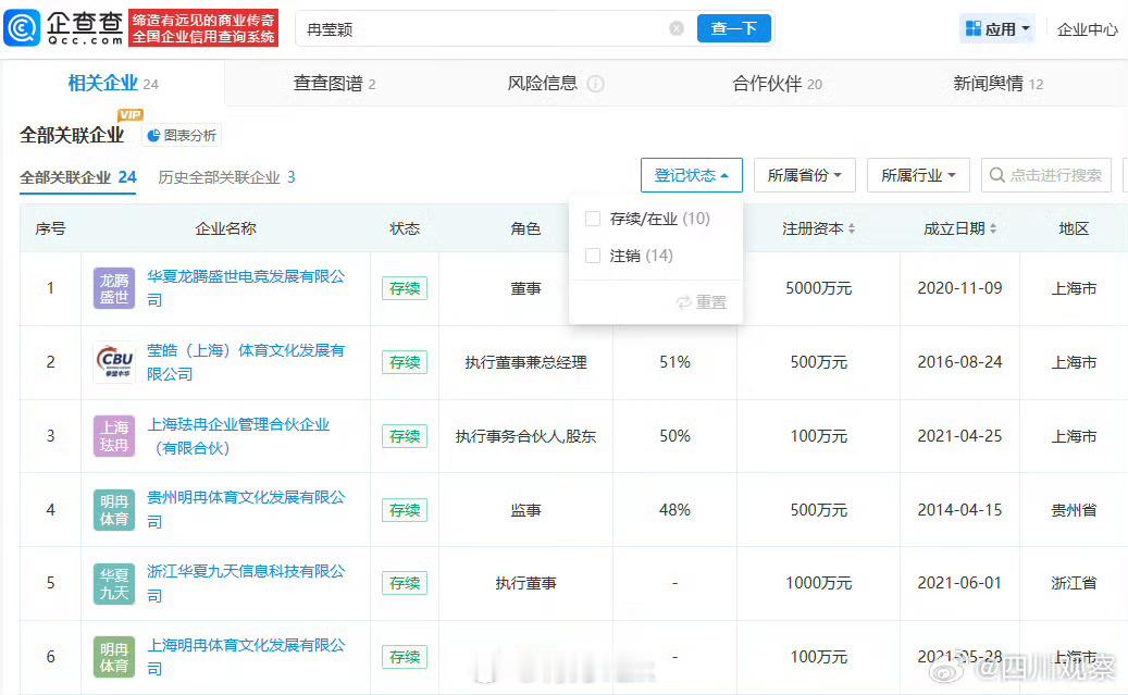 邹市明 冉莹颖 以他们的名气，其实平常弄弄直播，参加参加综艺，生活应该蛮滋润的，