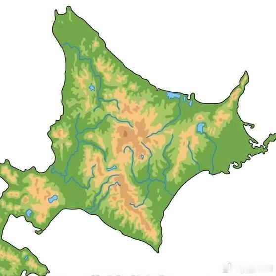 《北海道竟然比库页岛更大！》北海道竟然比库页岛更大！网页链接