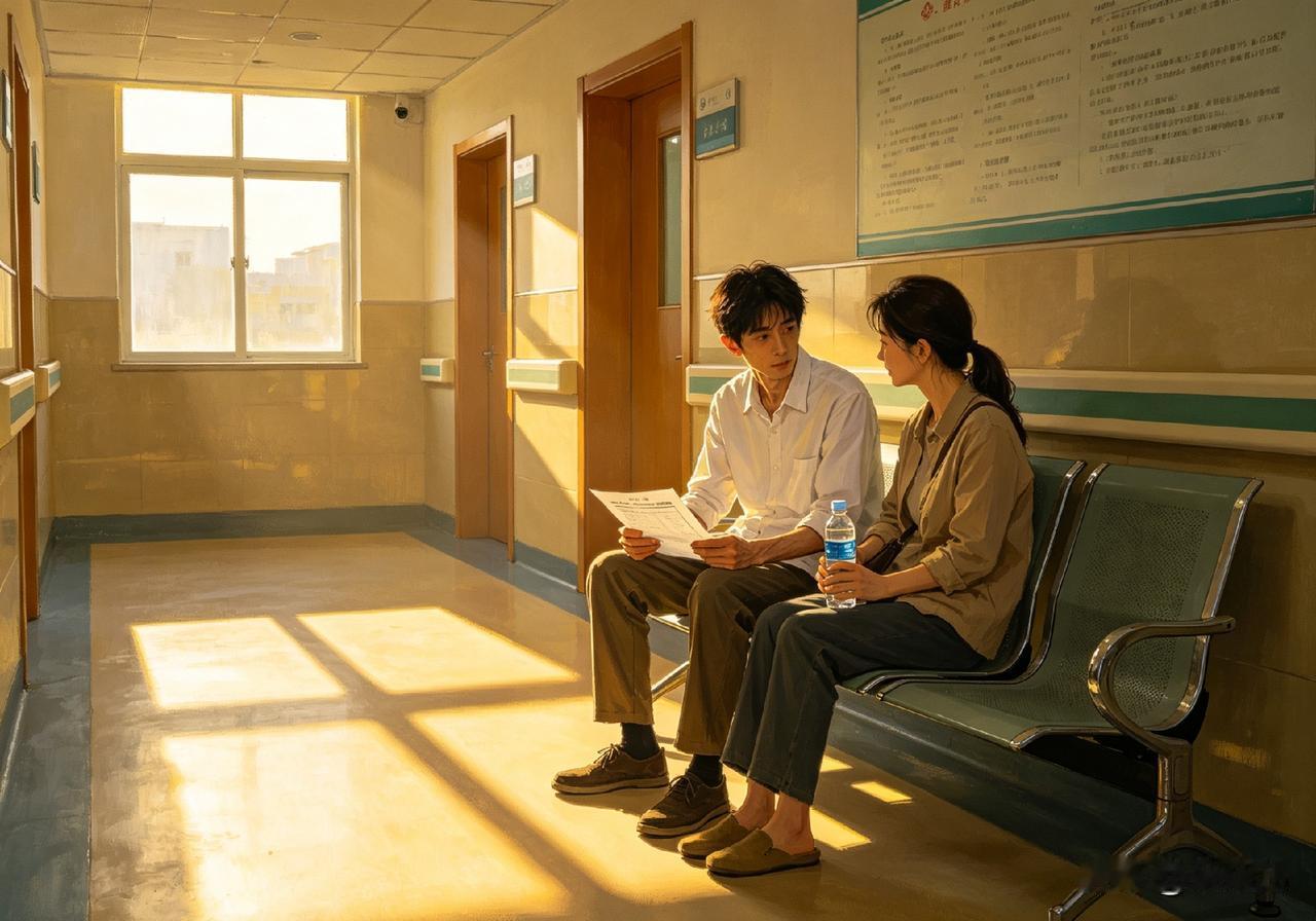 林屿是那种会把“对方正在输入...”看了又看，却最终一个字都不发的人。

我们在