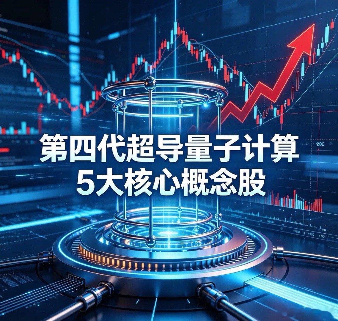 第四代超导量子计算5大核心概念股1. 中科曙光（603019）最新价：96.30