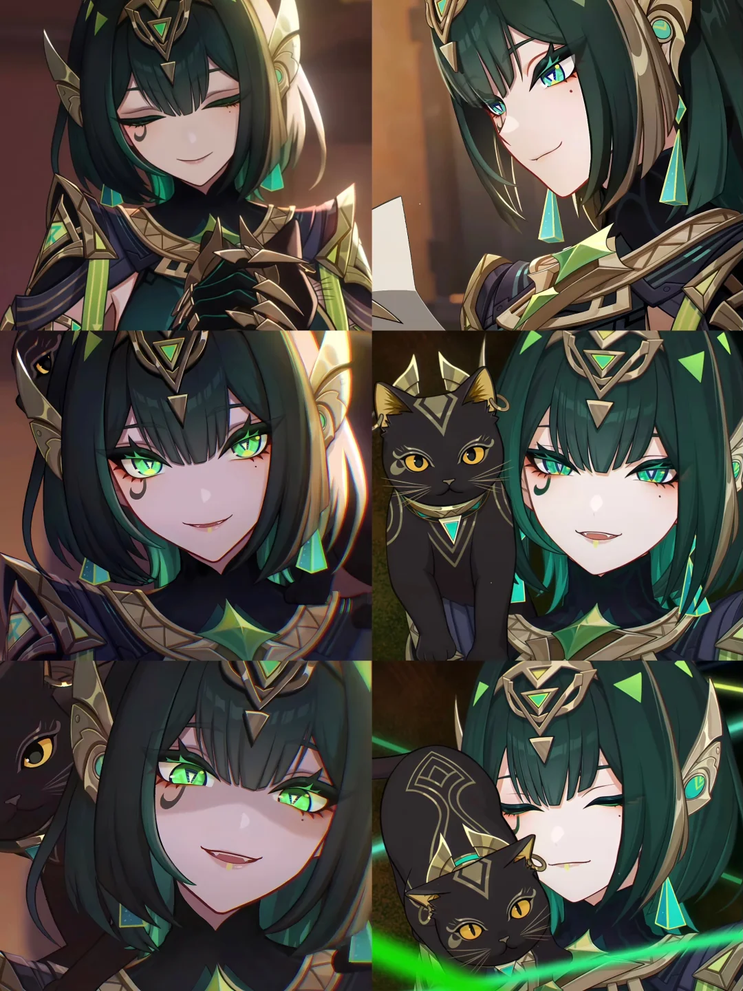 猫猫蛇！旅行者请用奈芙尔头像～