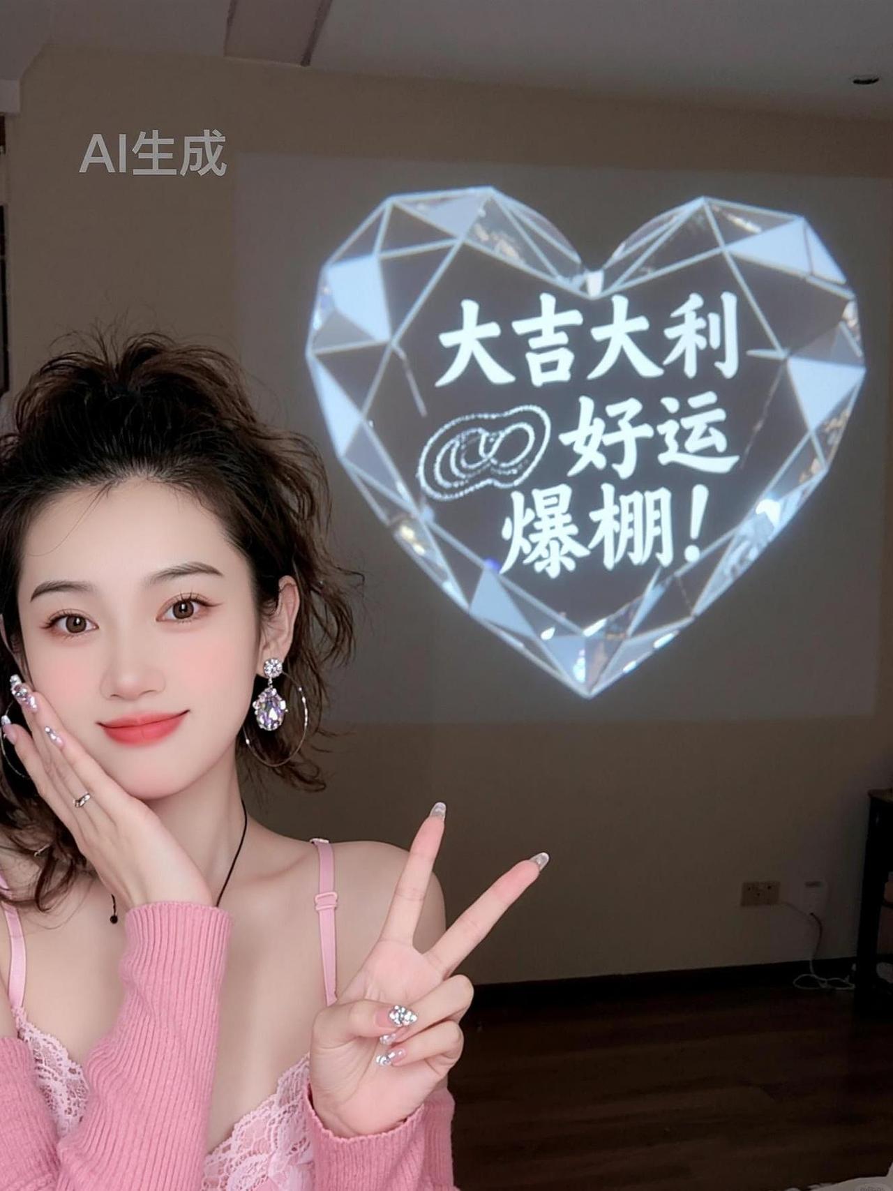 大吉大利，好运爆棚