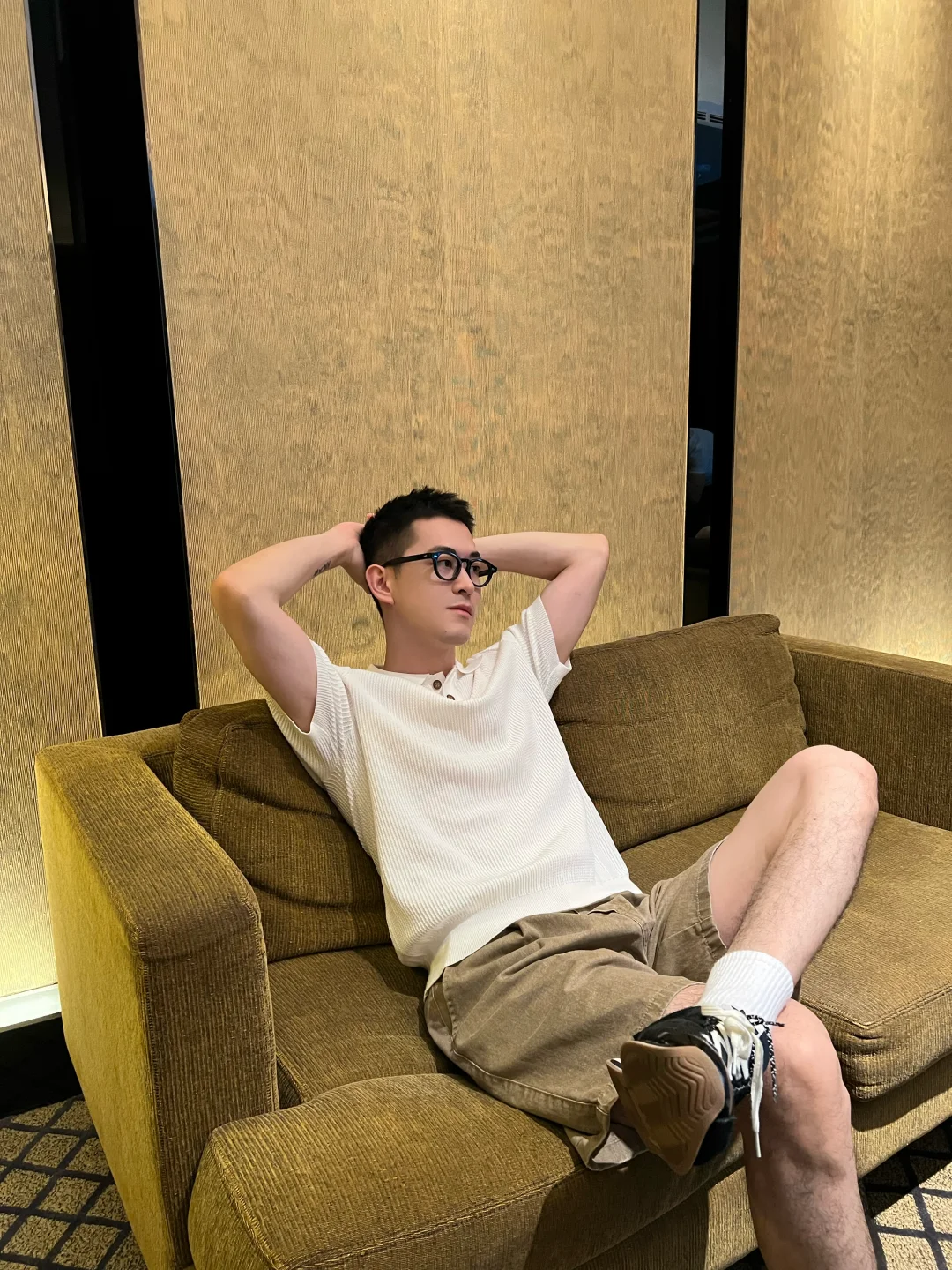 就是很会装的那种