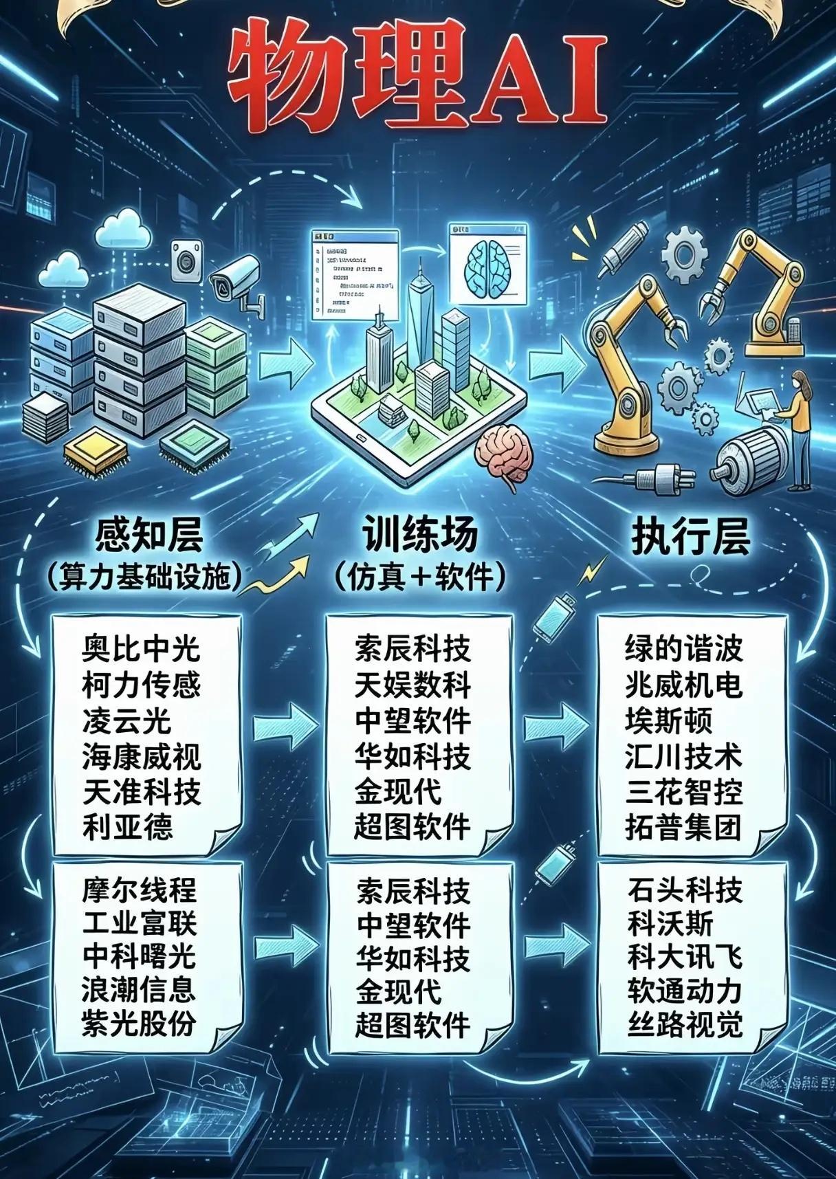 告别“纸上谈兵”，物理AI凭什么成为AI下一个破局点？当ChatGPT式的数字A