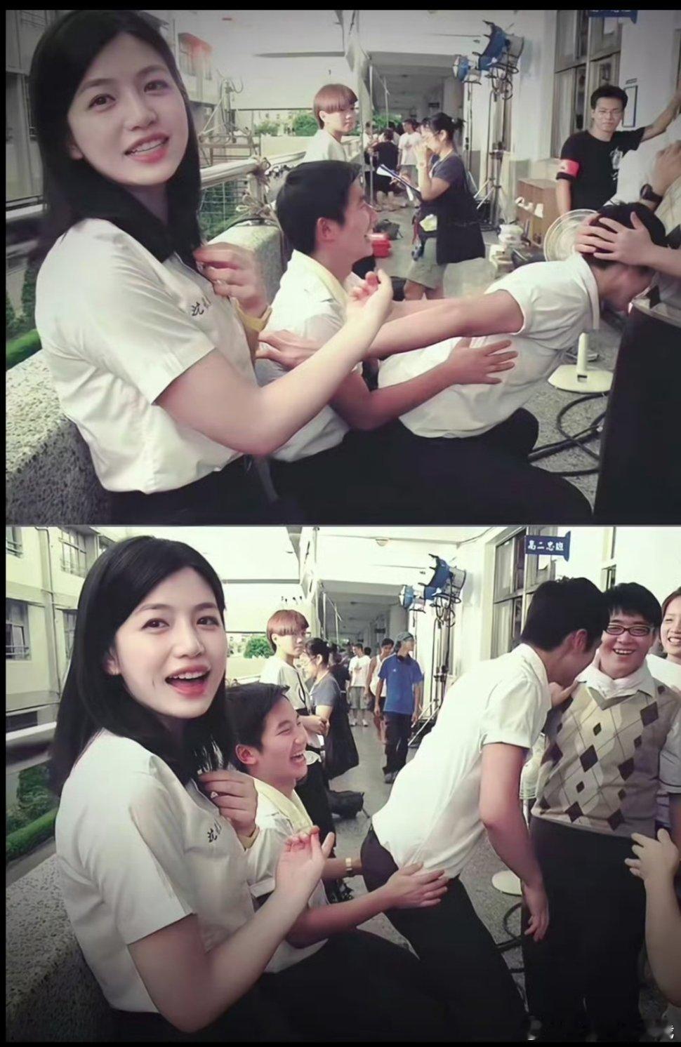 谁敢信陈妍希42岁了，，在剧里和周柯宇毫无违和感，脸上的胶原蛋白也没流失陈妍希今