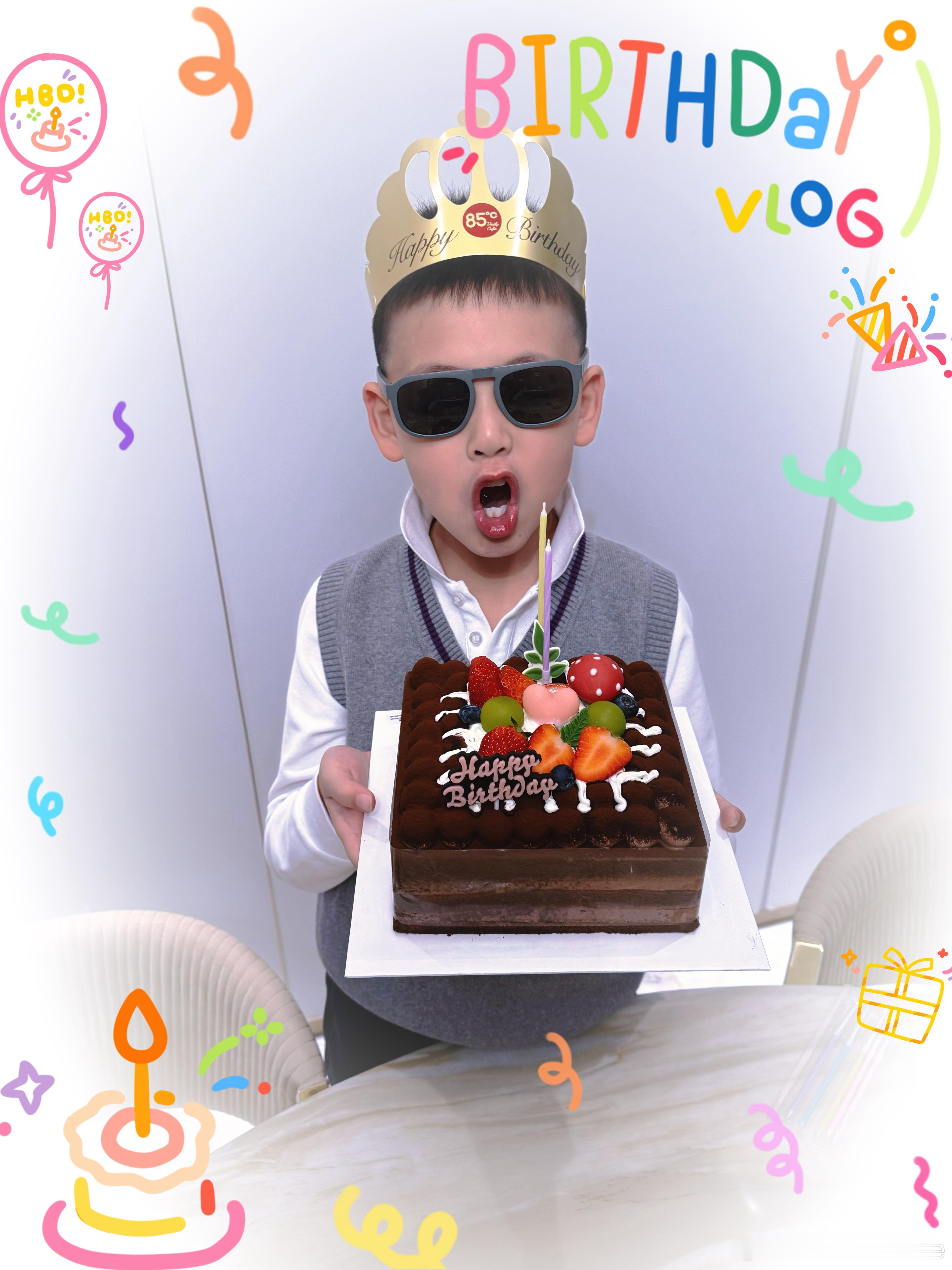 🍿²⁰²⁶/₀₄.₂₈ᵕ̈生日快乐👦🏻