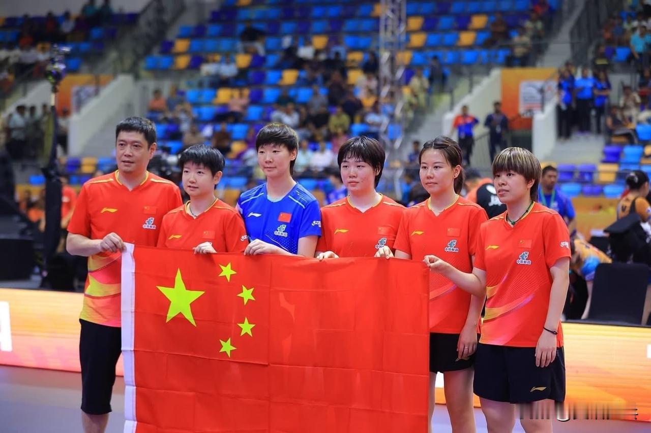 ITTF：亚洲16支女子队伍锁定2026年伦敦赛事资格！

2025年在布巴内斯