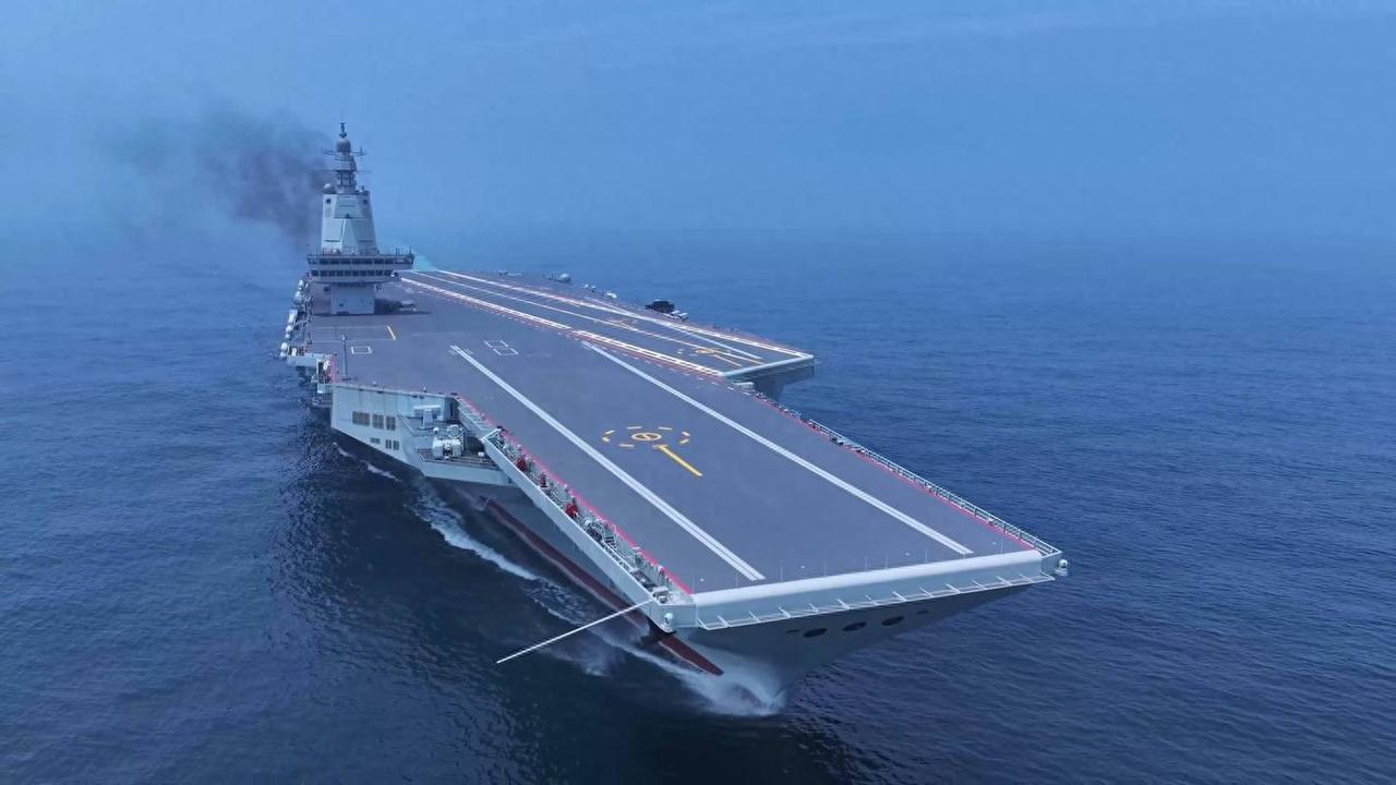 终于曝光，我军福建舰完成弹射起飞，中国航母正式进入弹射时代？

2025年9月，