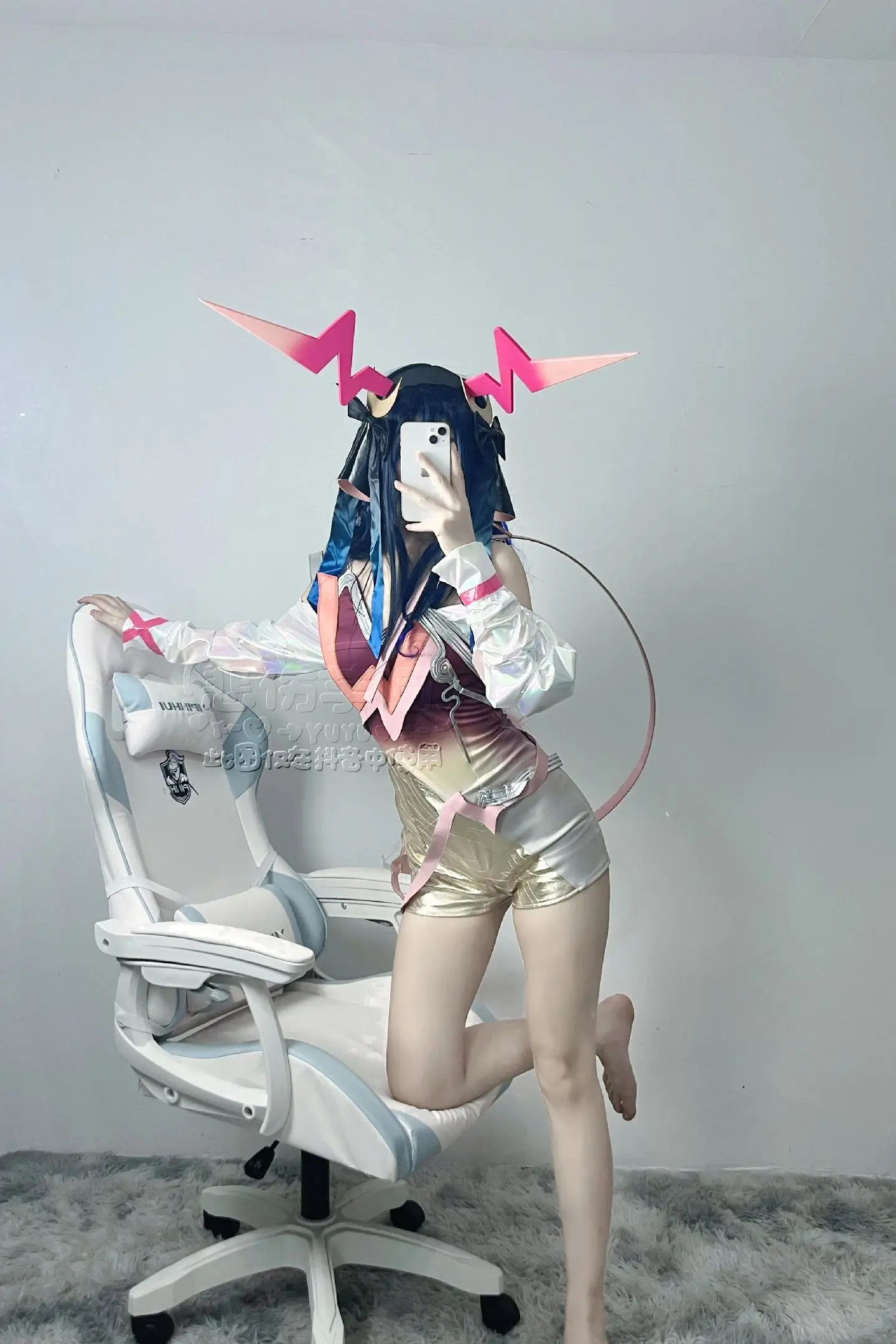 cosplay 王者荣耀 cos 瑶 瑶瑶公主