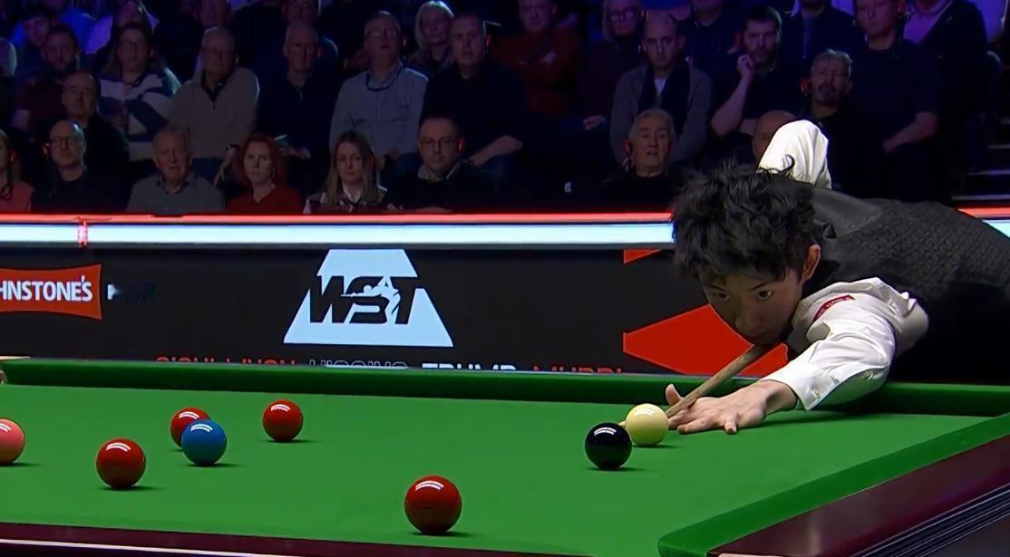 北京时间1月17日，2026斯诺克大师赛四强对阵明朗，中国小将吴宜泽将会师上半区