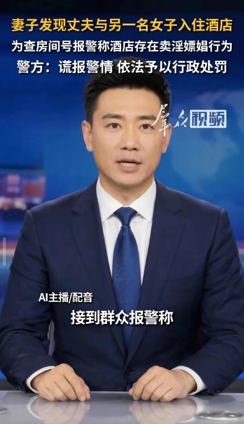 河南，女子发现丈夫和一个陌生女子入住酒店，女子越想越气，但不知道丈夫的房间号，为
