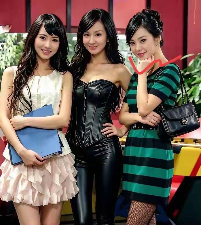 小时候看爱情公寓，以为宛瑜是最漂亮，但长大后才知羽墨是最美的 