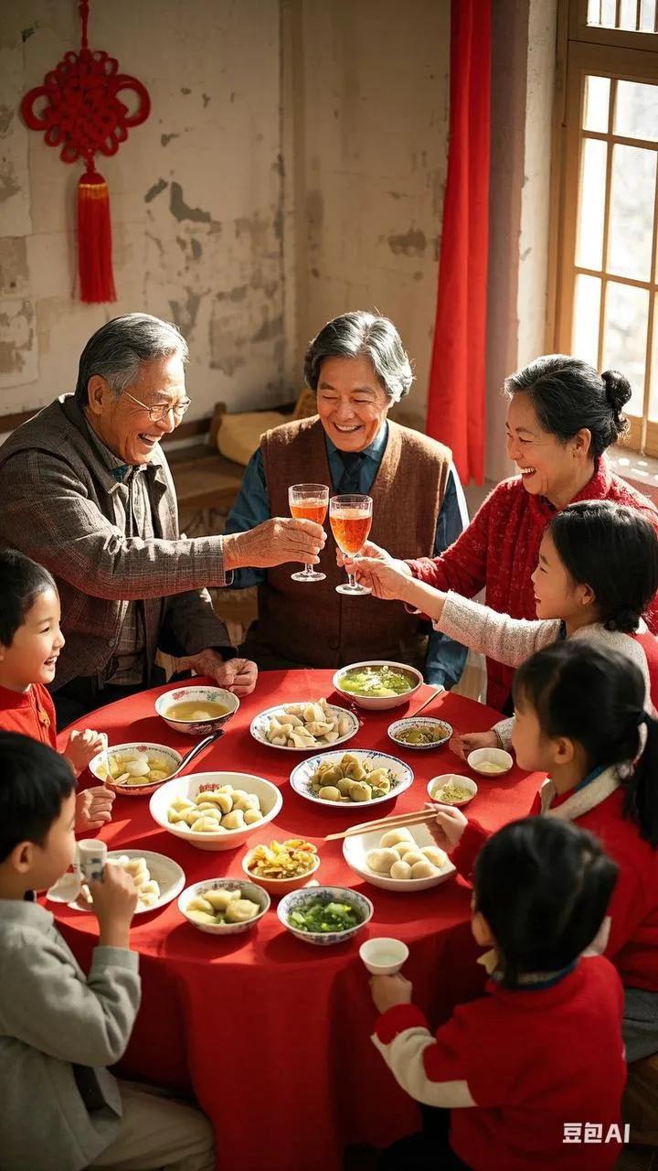 大年十一宴婿：一饭一情，千年传承的温暖密码（民间传说）

天南地北大拜年戳这里，