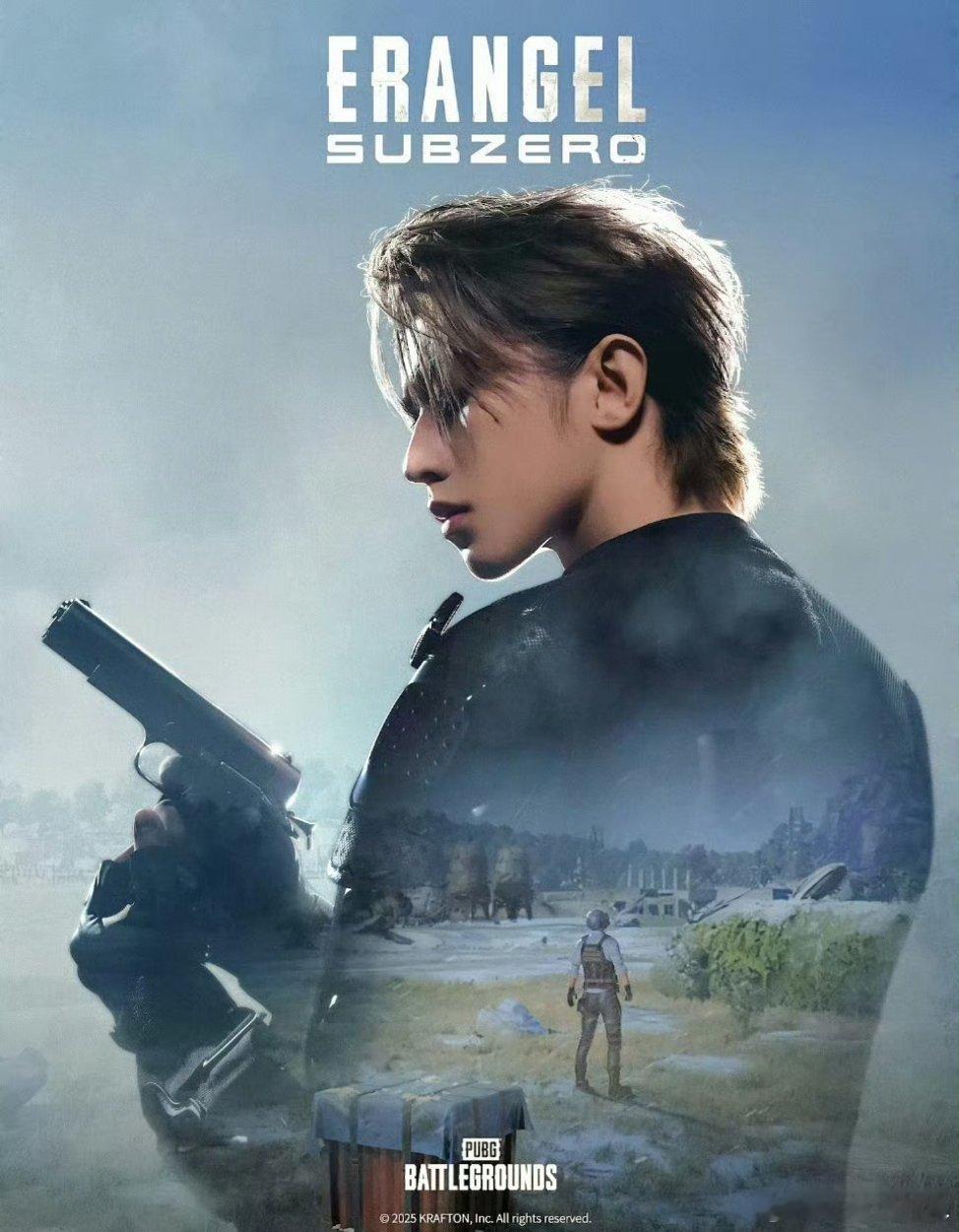 蔡徐坤 PUBG谁看了不心动！蔡徐坤牵手PUBG拿下全球首代，顶流碰顶游的跨界，