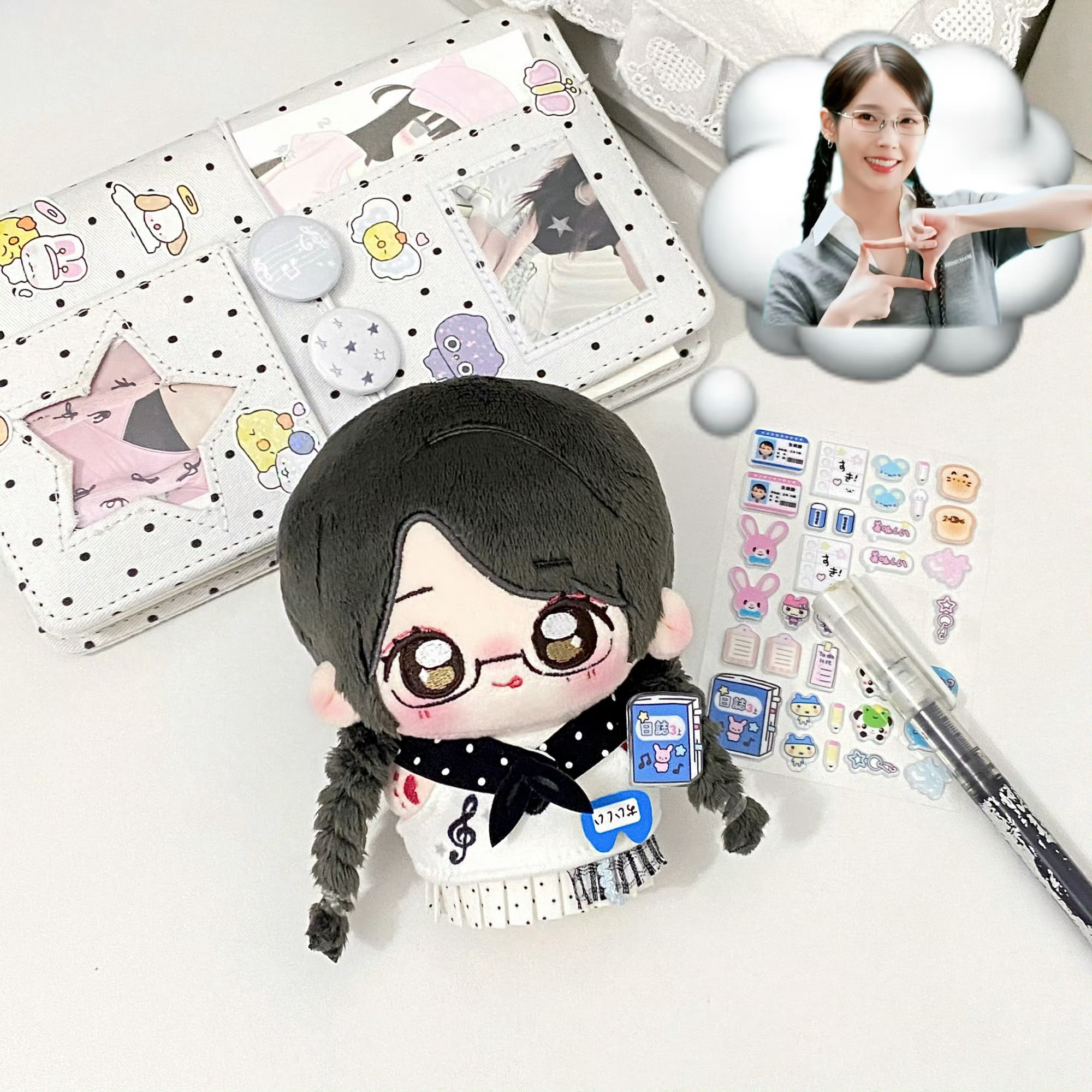 快过年了抽两个爱娜送这个娃娃除夕开  抽奖详情