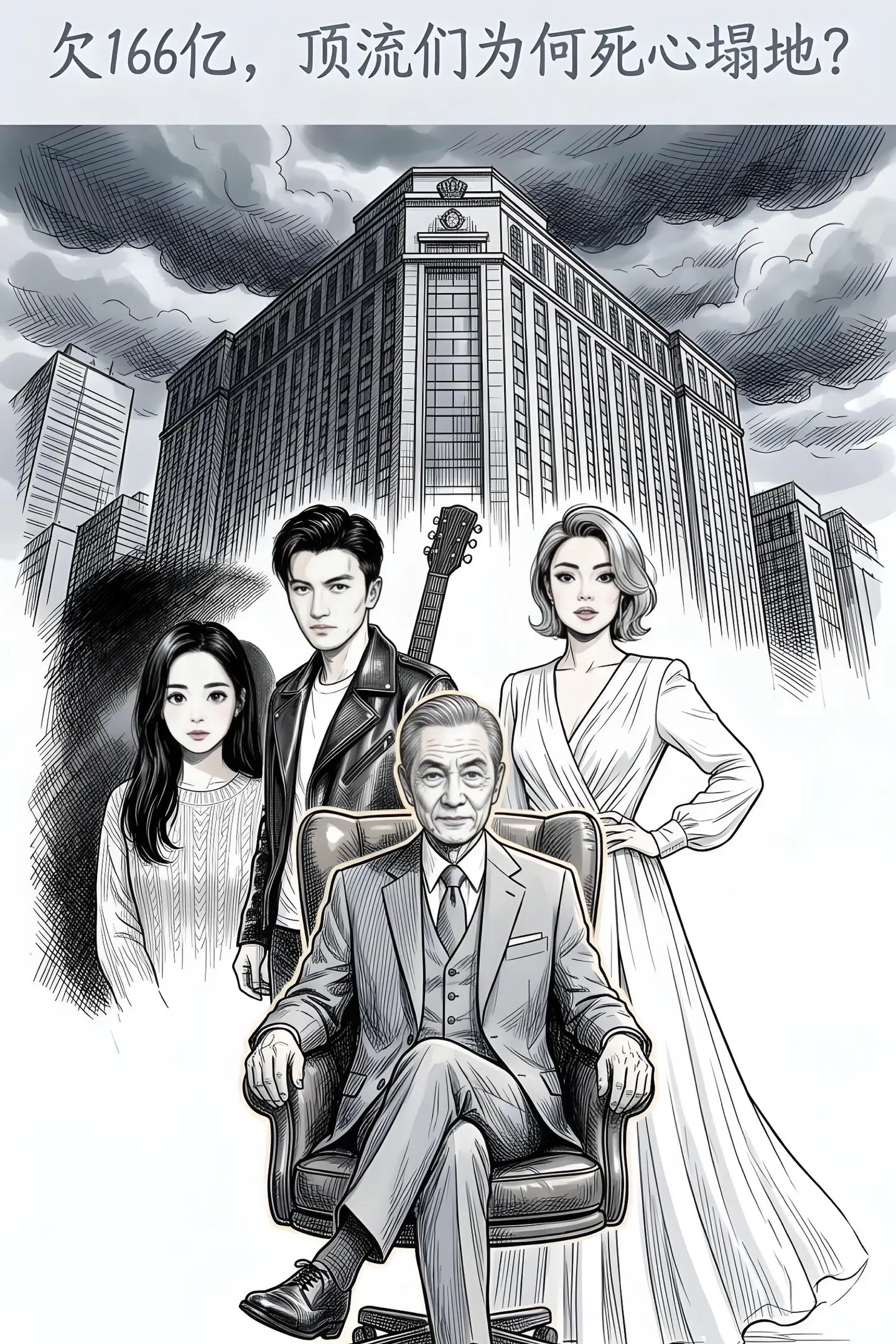 容祖儿跑商演，谢霆锋开巡演，杨受成凭什么。让巨星甘心陪他扛