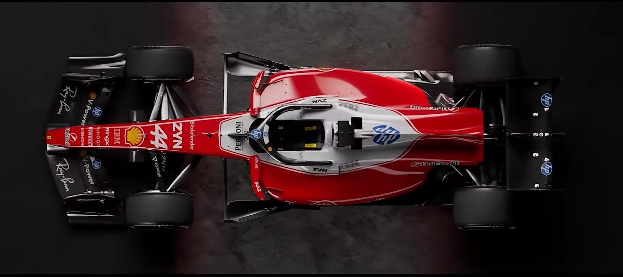 法拉利SF-26来袭F1