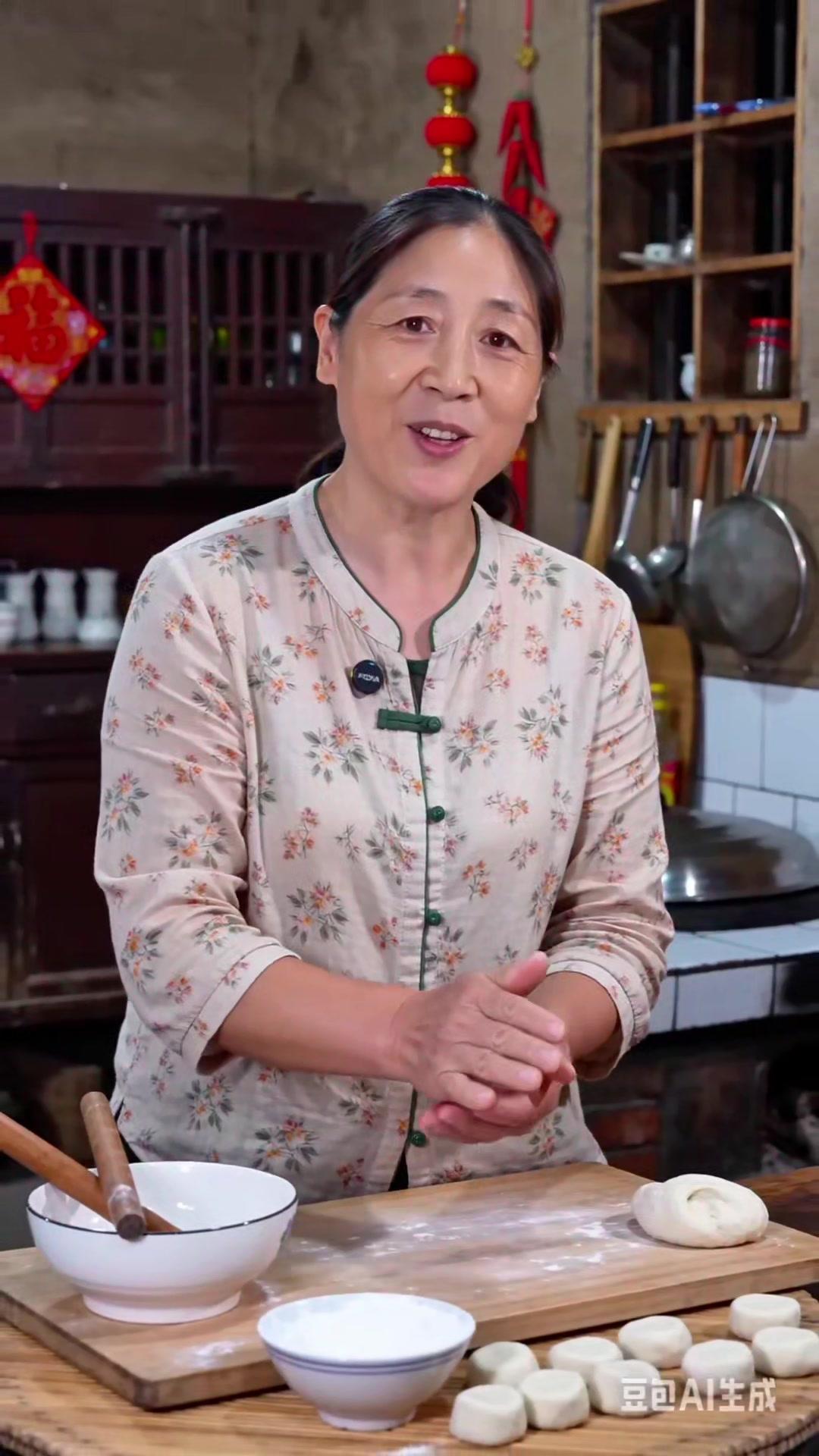 这是咱老辈传下来的规矩，元宵节就得点上这面灯，照亮整年的好光景。今年做个马凳造型