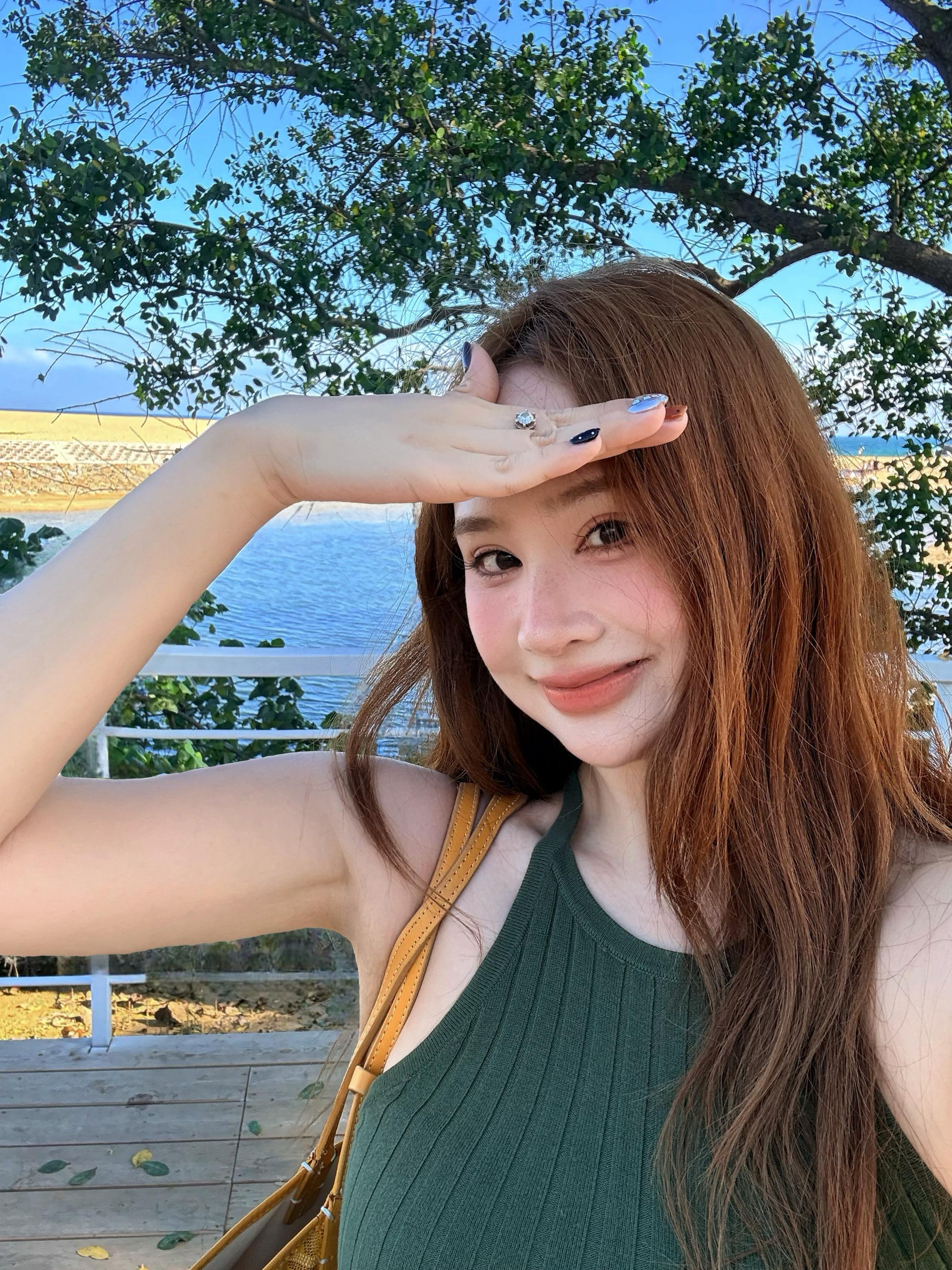 开心的话 晒黑一点也没关系🩵🐚🏝️。
