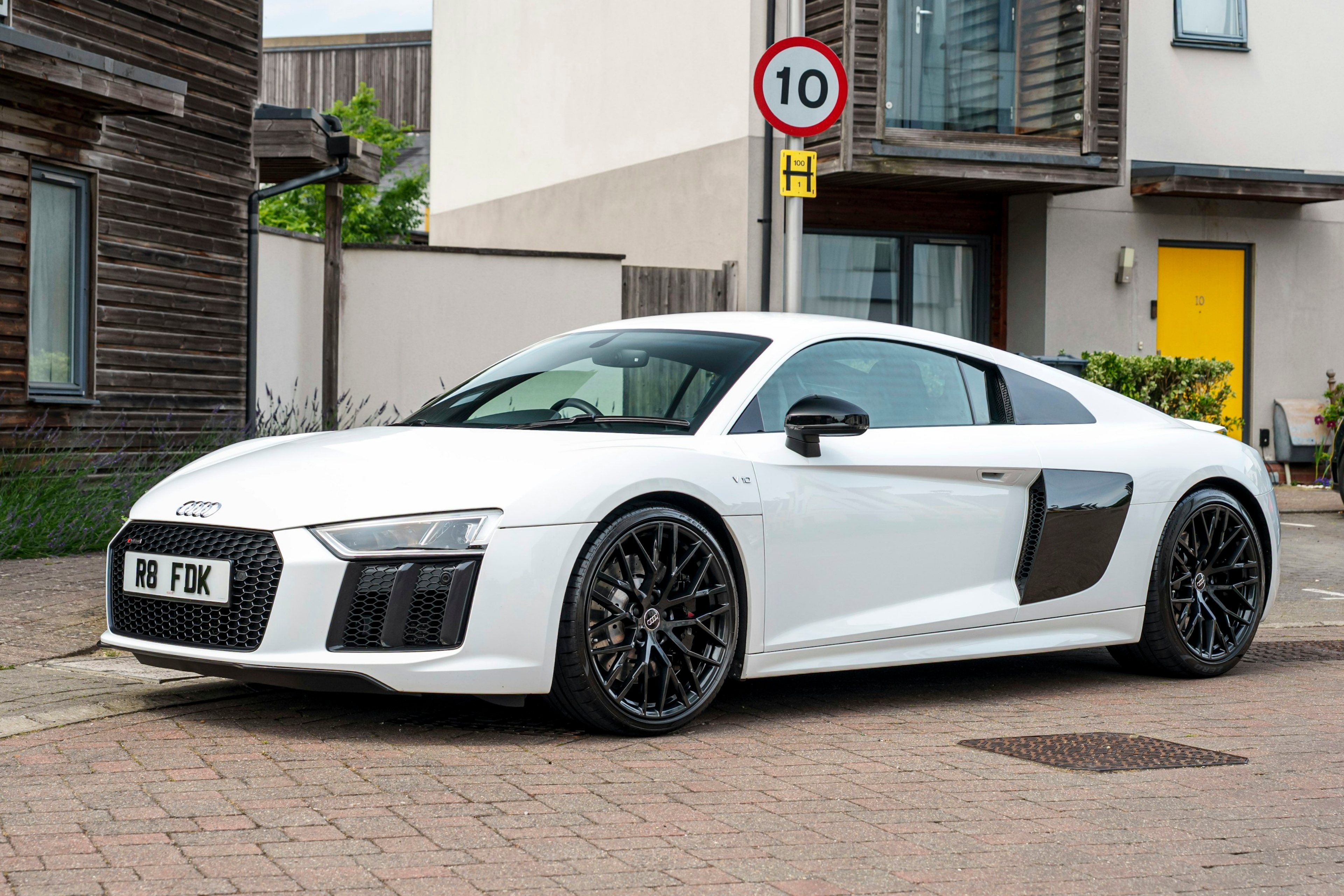 2018 Audi R8 V10 RWS (Rear Wheel Series,
