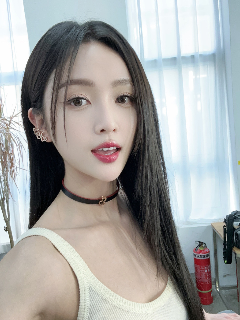 就宣仪式感.吴宣仪 在那年里看大了了就宣仪式感的头像这套图