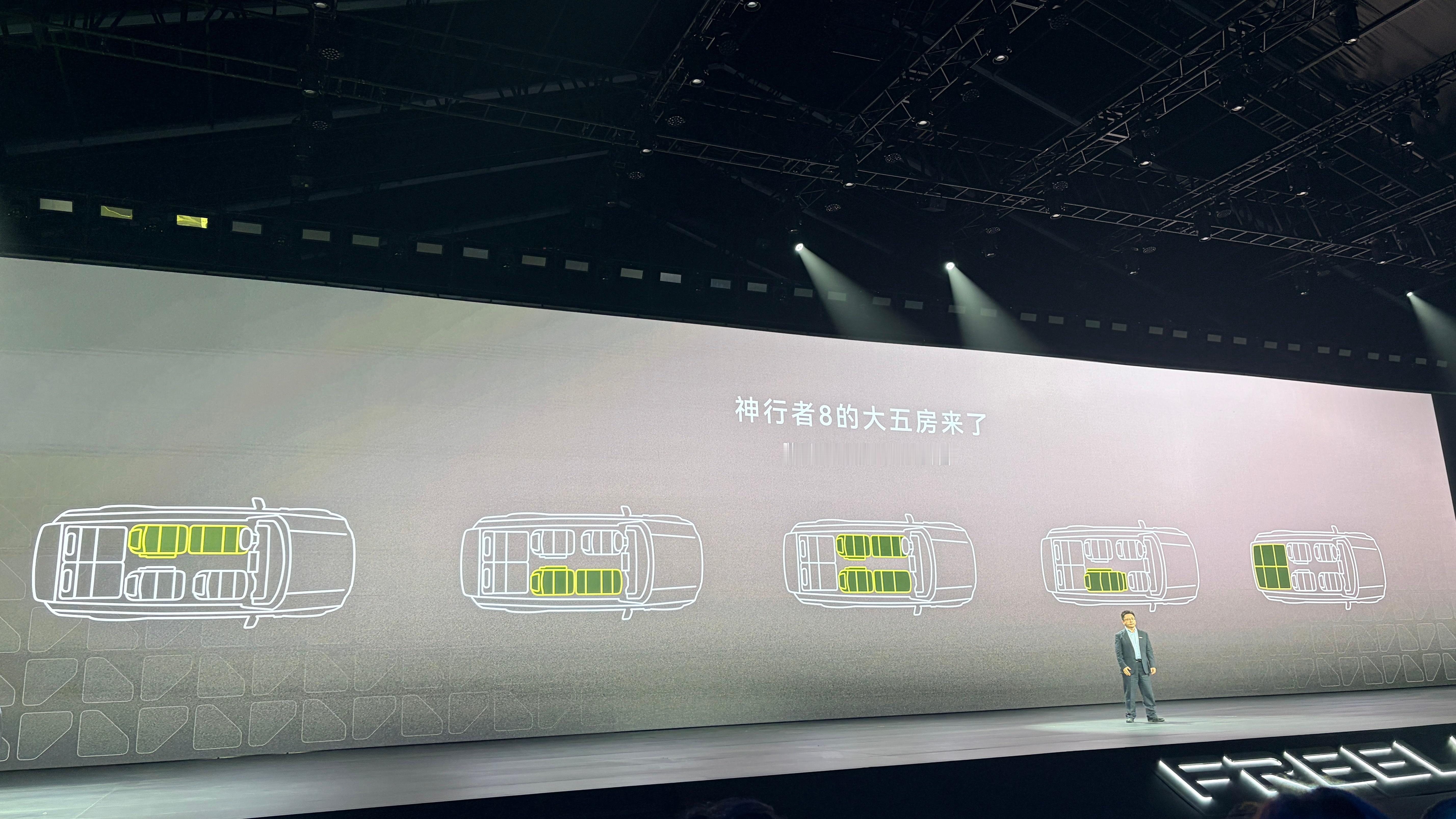 奇瑞捷豹路虎神行者8 好家伙…看到这个户型图差点以为是小米澎程发布会