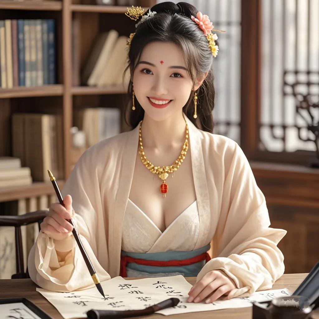 《情牵》 
一见钟情似触电， 
二目相对火花溅。 
三言两语把爱表， 
四海同心