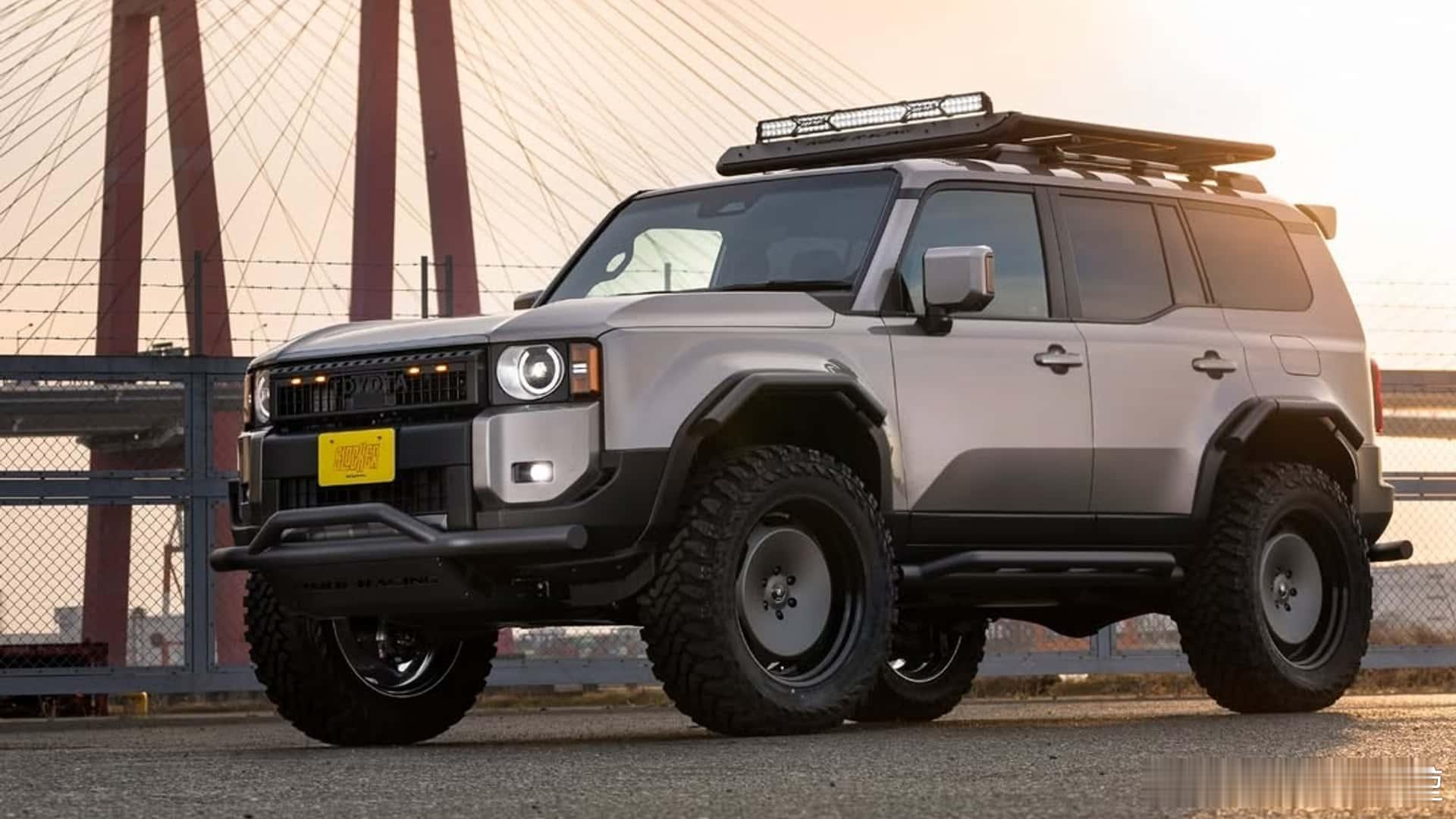 大脚+大饼，这味道太正了 大v聊车汽车改装