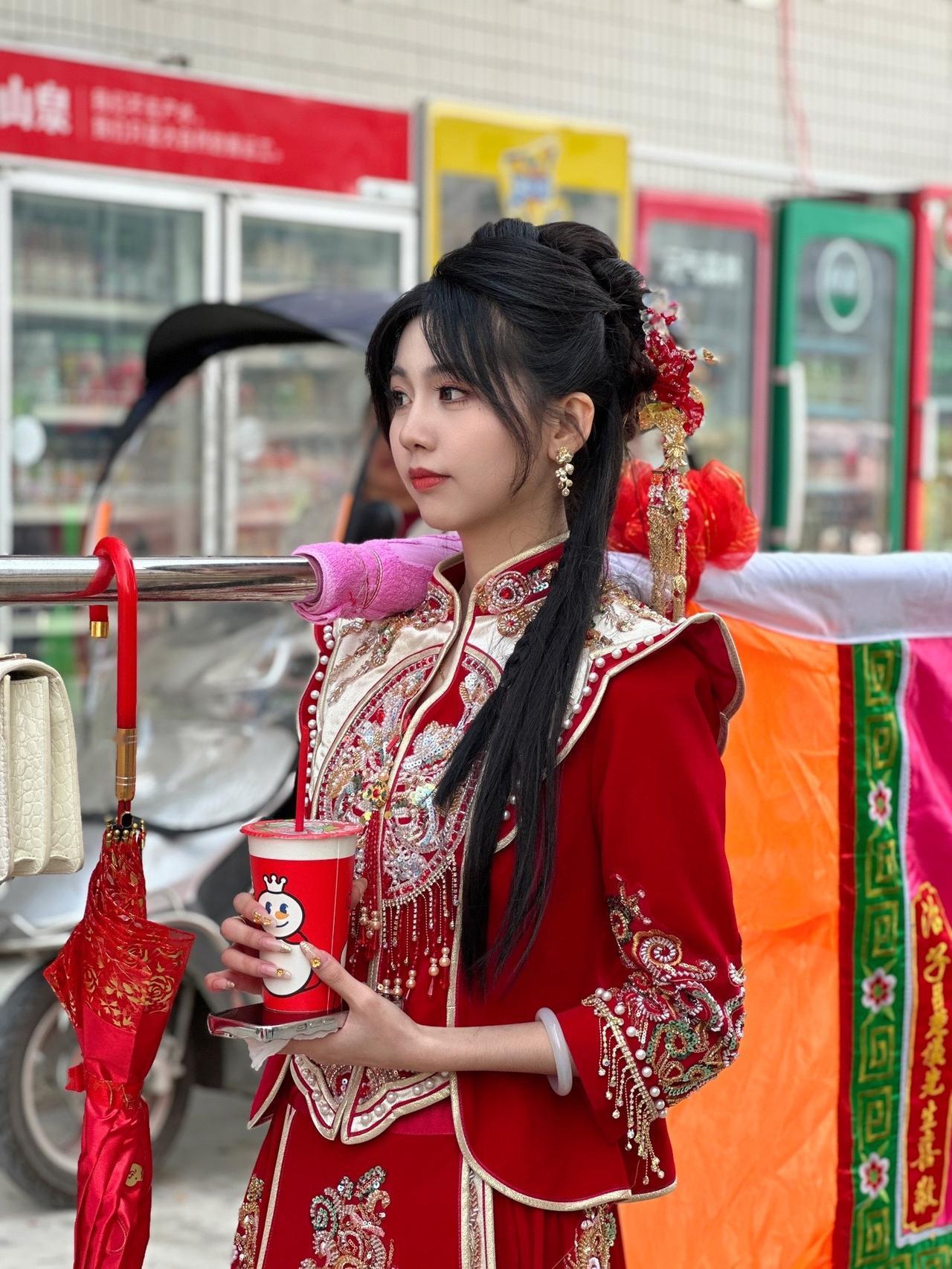 潮汕美女 记录潮汕 潮汕民俗文化