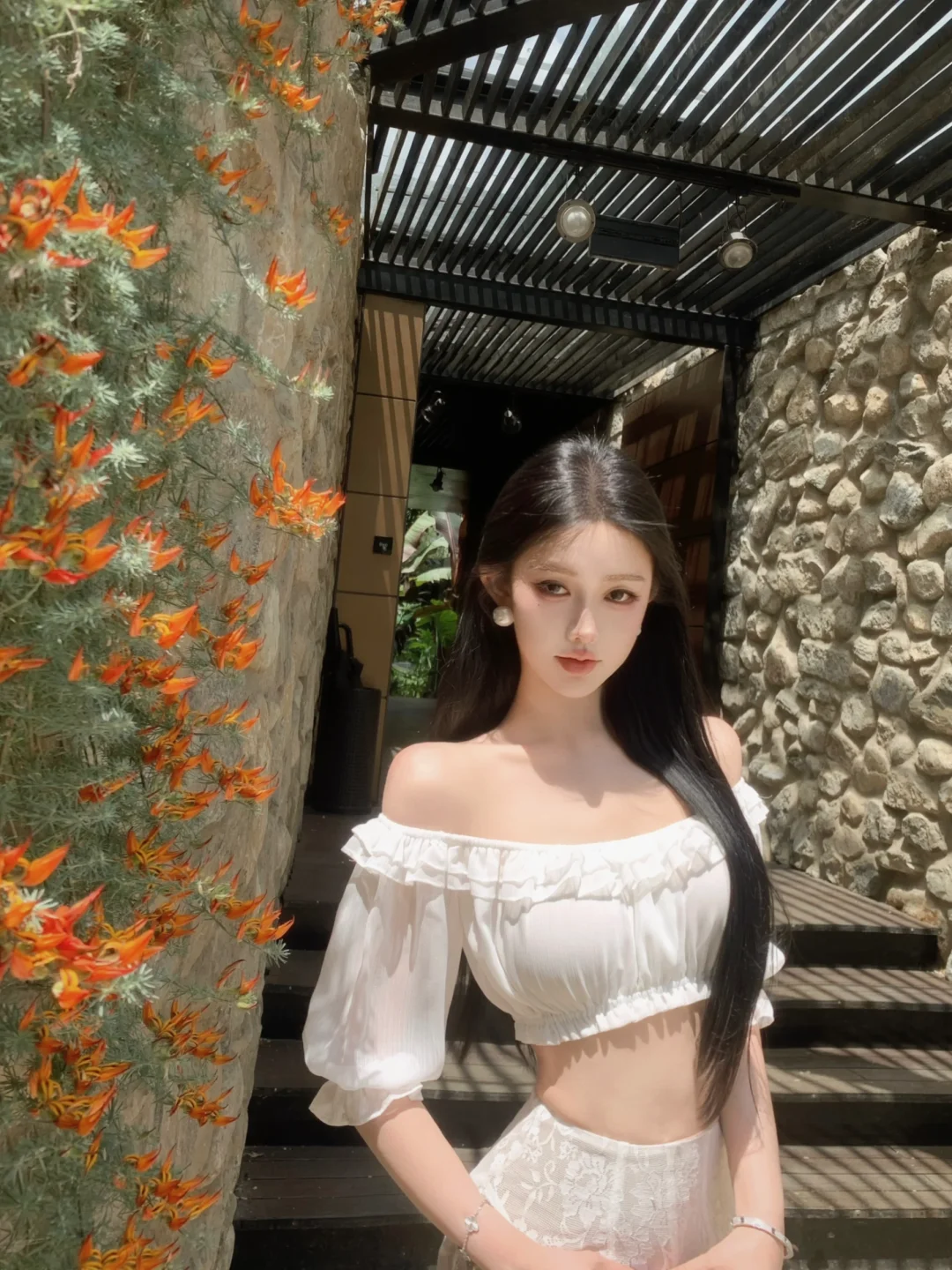 被白色支配的夏天💭