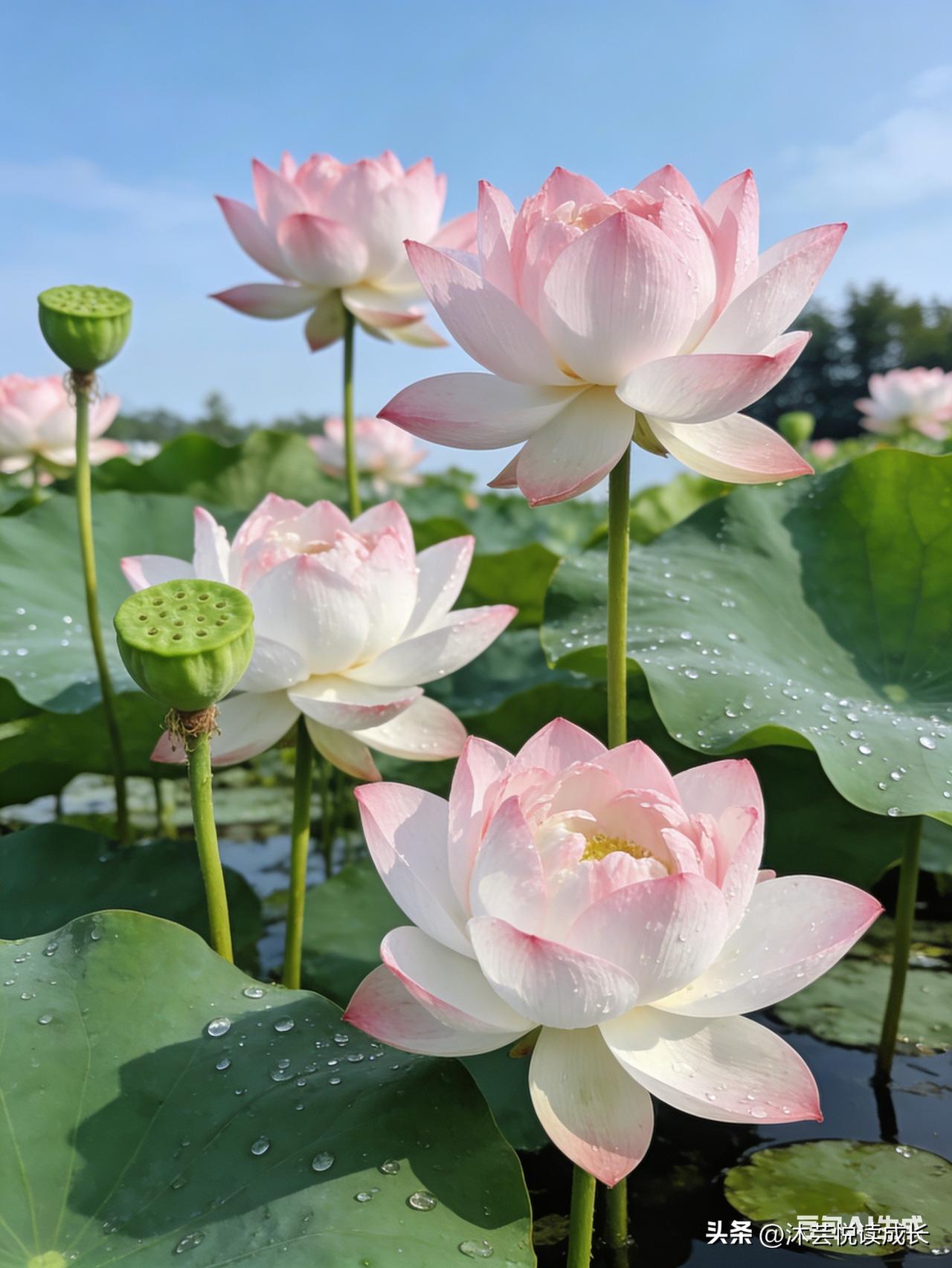 一个女人，向来习惯独来独往，
不喜欢喧闹，也不爱扎堆，
日子过得清净又自在。
 