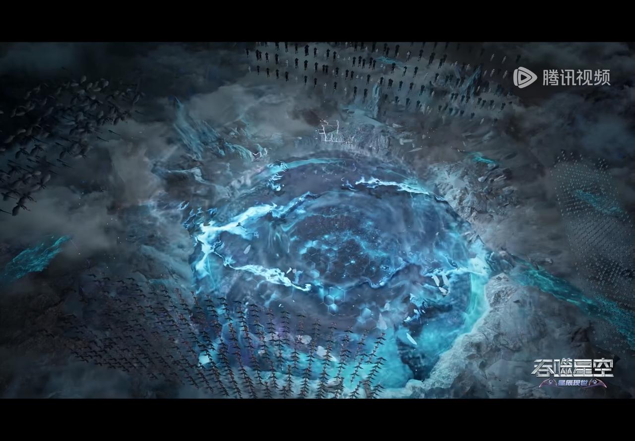 这镇封星辰就是一个球？出世的时候就只有电闪雷鸣？不应该是五彩斑斓吗？这个怎么看上