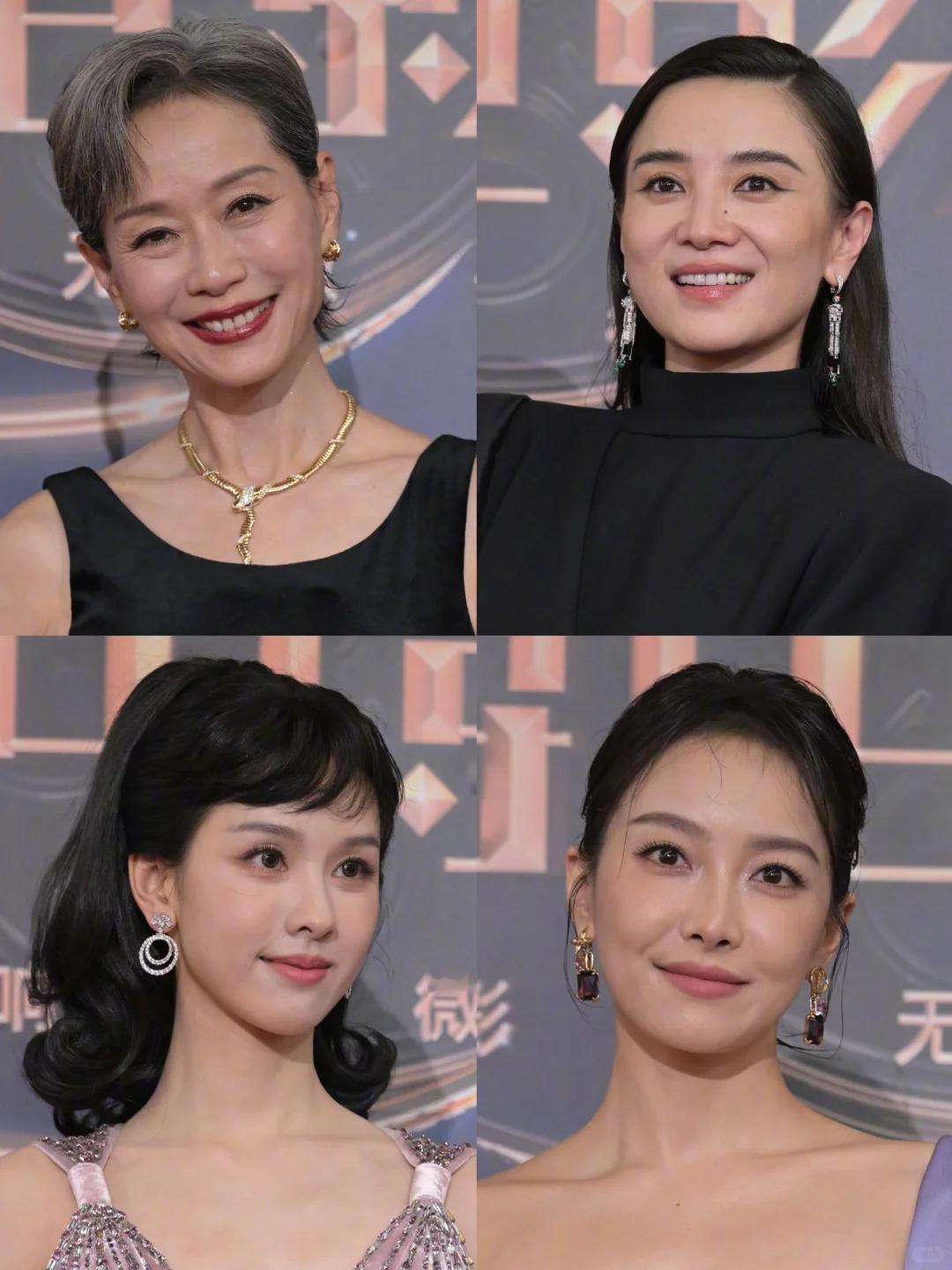 女明星电影之夜怼脸生图 ​​​