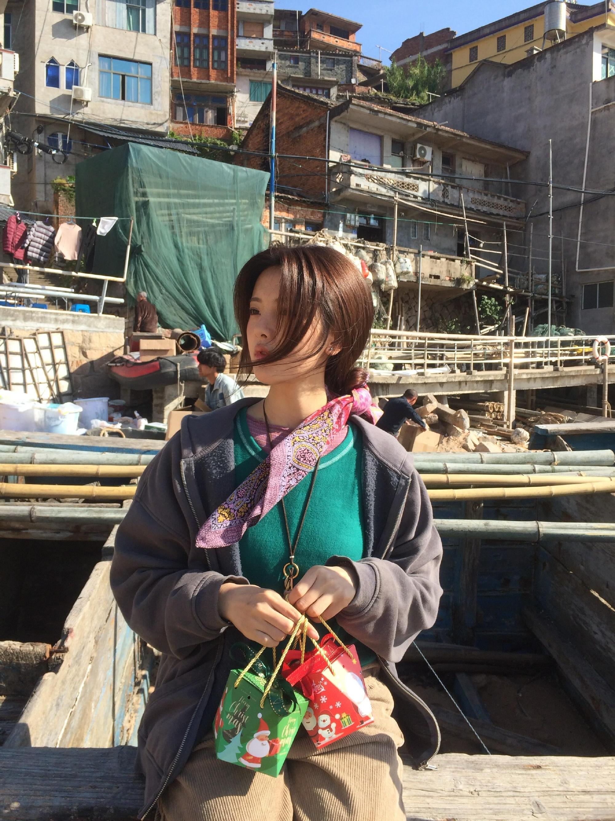 杨超越复古 杨超越阿珍