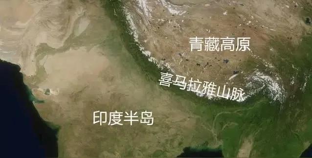 印度其实是很憋屈的，由于青藏高原的存在，处在平原地区的印度人，在面对中国的时候，