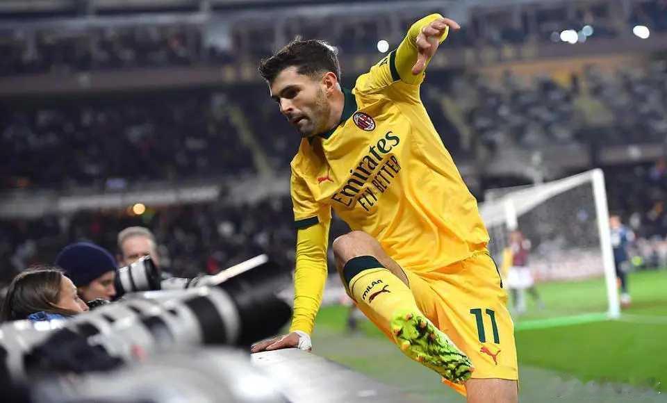 致敬！27岁美国队长带病拯救米兰：替补双响+绝杀 2天前高烧39度在北京时间12