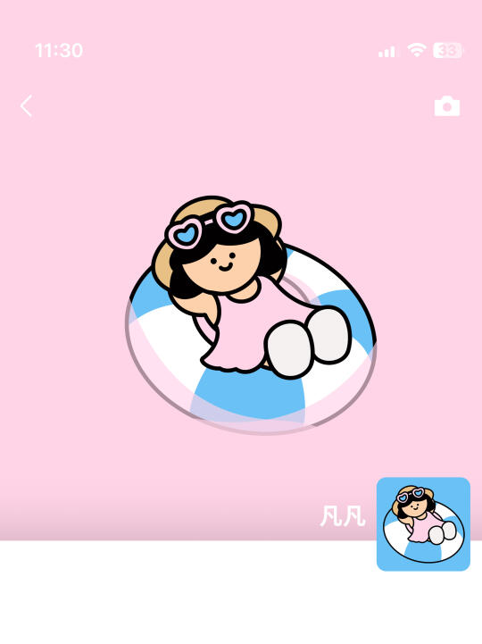 8月壁纸｜被夏日甜心萌到了，这个壁纸绝了💗