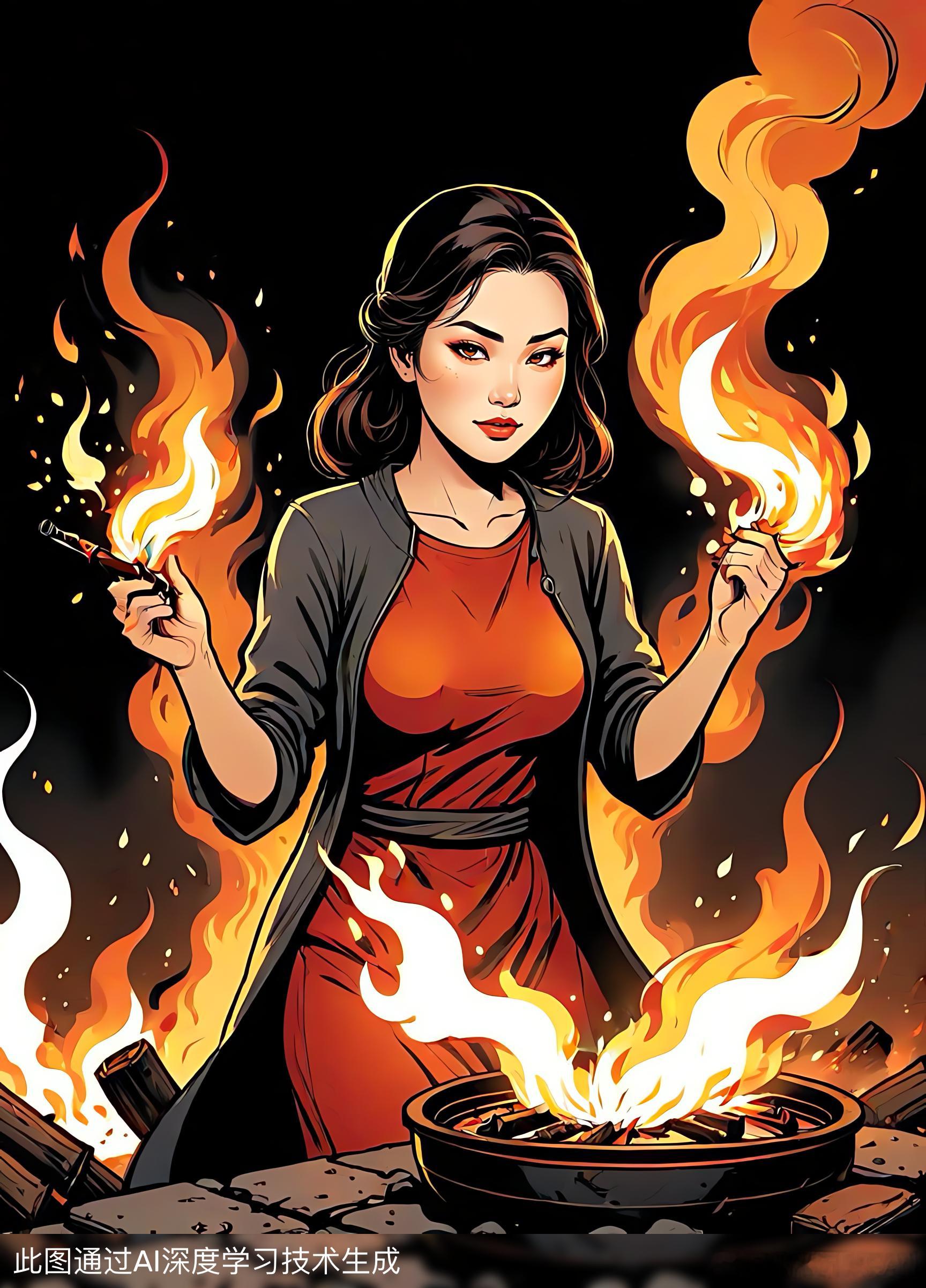 Han女士又想要玩火了 