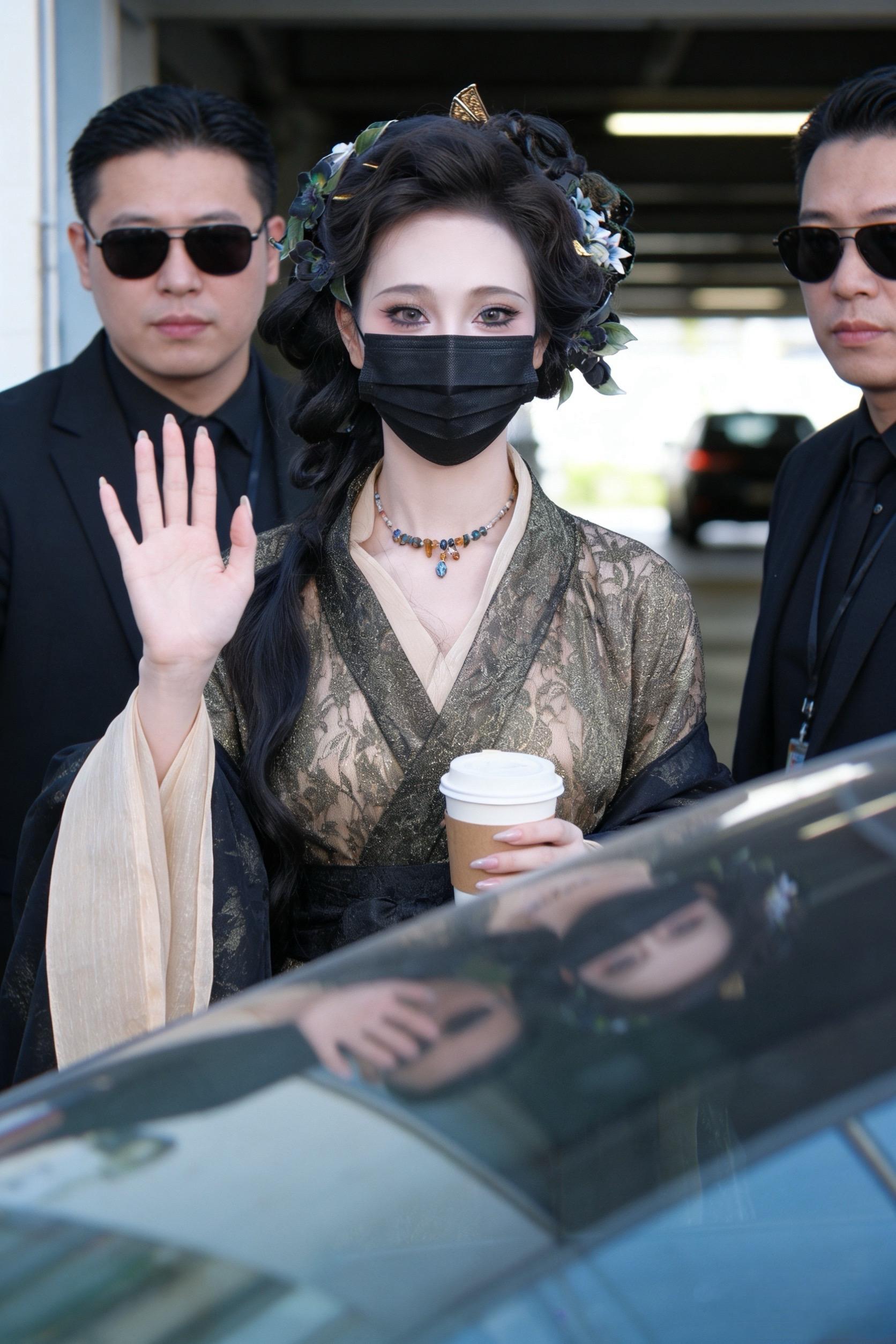 豆包许愿款～真的很有出街大片感啦～