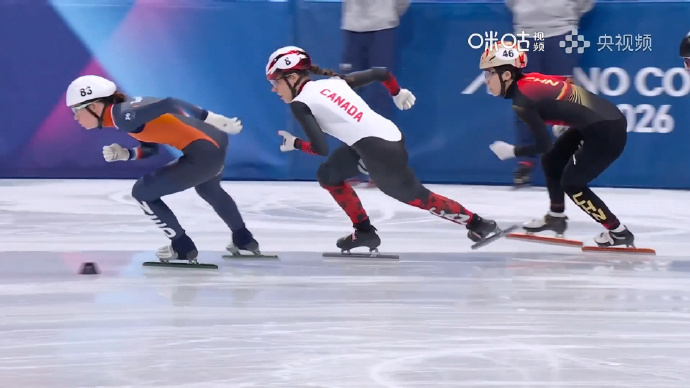 【转发祝贺！范可新顺利晋级】米兰冬奥会短道速滑女子500米预赛，范可新成绩42.